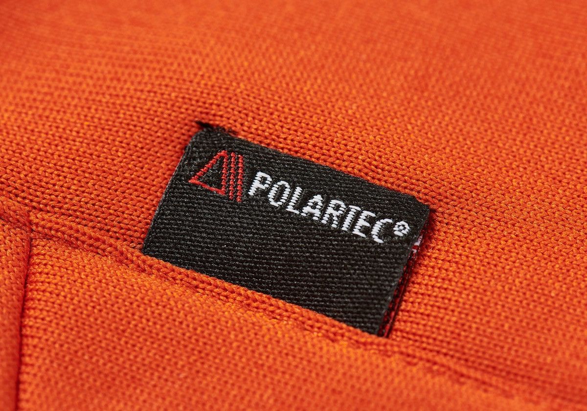 Palace × Polartec POLARTEC POWERSTRETCH FACE WARMER ORANGE Reflective Size ONE SIZE - 3 Thumbnail