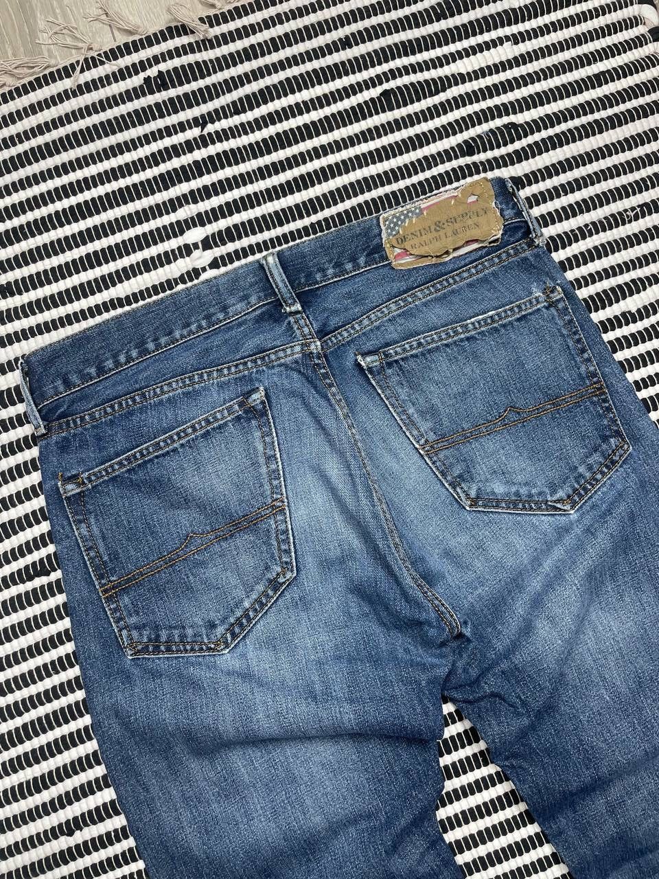 Denim & Supply Ralph Lauren × Japanese Brand × Vintage Vintage Denim Supply Ralph Lauren Distressed Slim Jeans Y2K Size US 31 - 9 Thumbnail