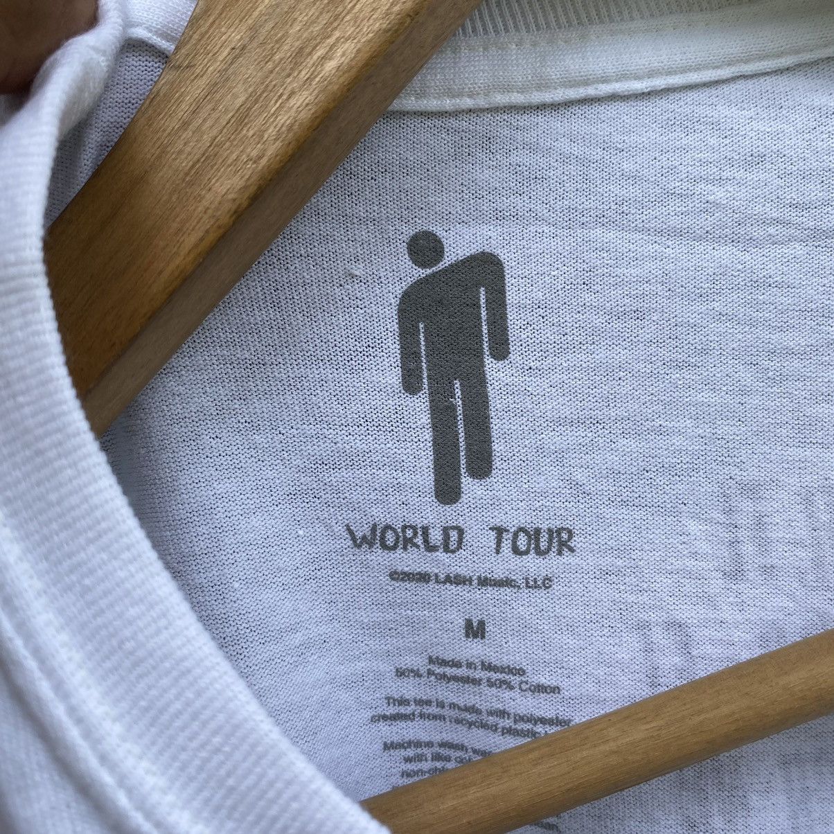 Billie Eilish Billie Eilish Stay Home Tour ERD GRUNGE GRAIL OG TEE Size US M / EU 48-50 / 2 - 3 Thumbnail