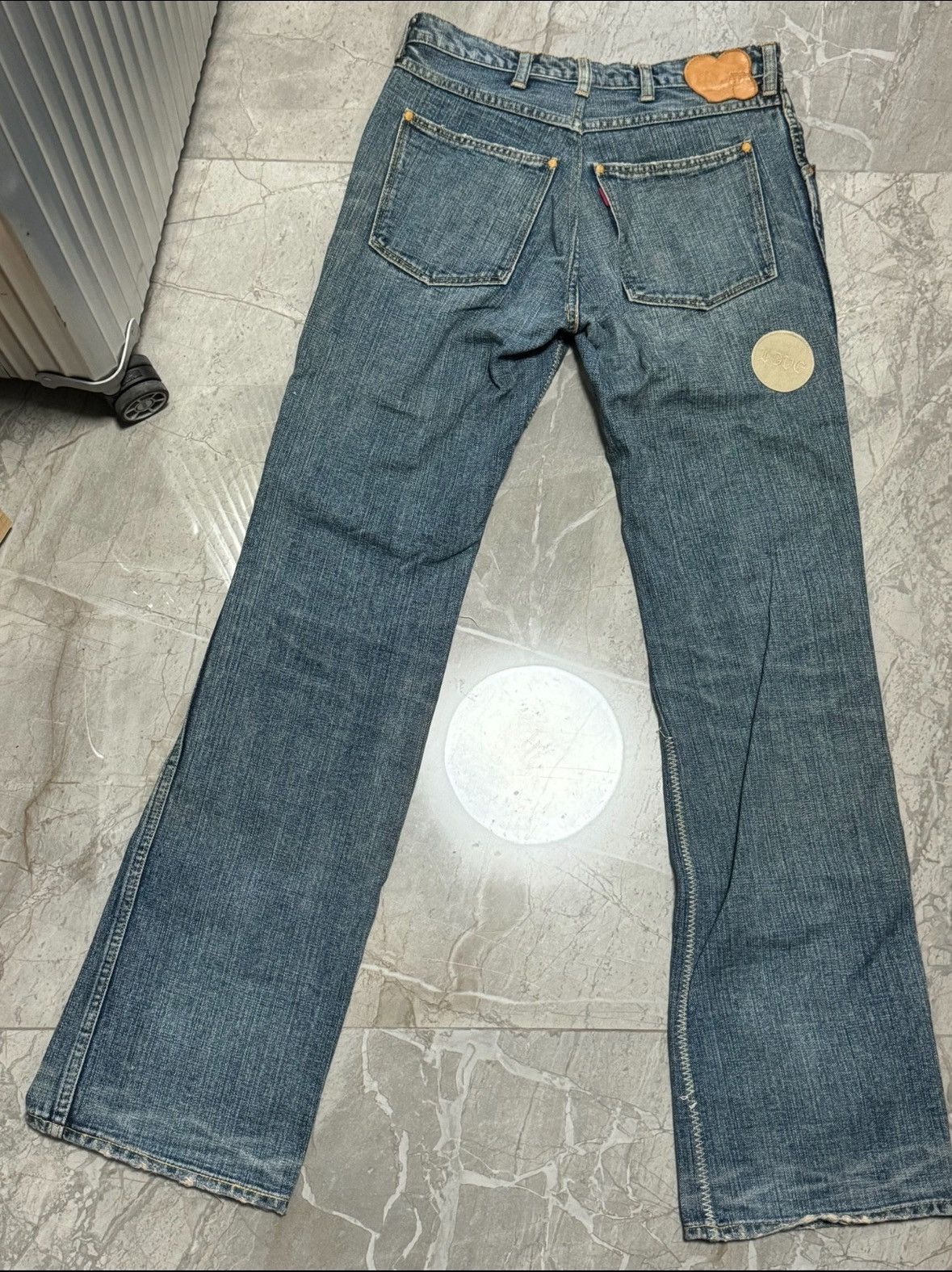 Number (N)ine Number (n)ine aw04 denim jeans Size US 32 / EU 48 - 2 Thumbnail