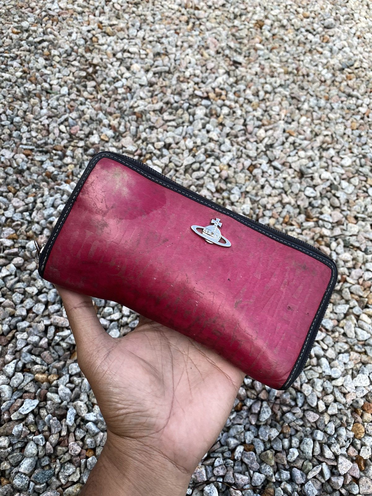Vintage × Vivienne Westwood Vintage Vivienne Westwood Leather Wallet Size ONE SIZE - 1 Thumbnail