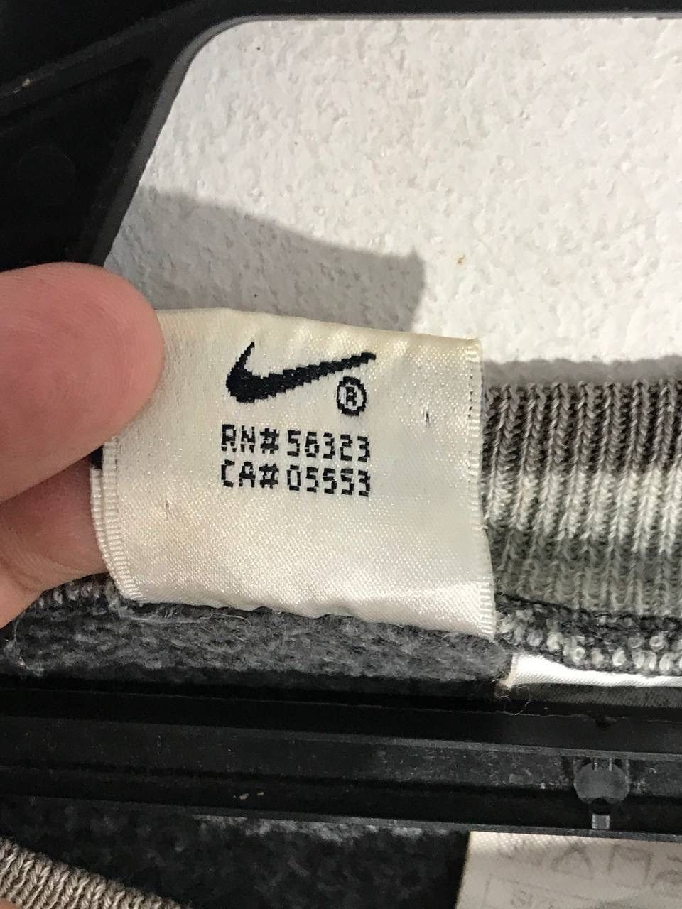 Nike × Vintage vintage small swoosh Size US M / EU 48-50 / 2 - 8 Thumbnail