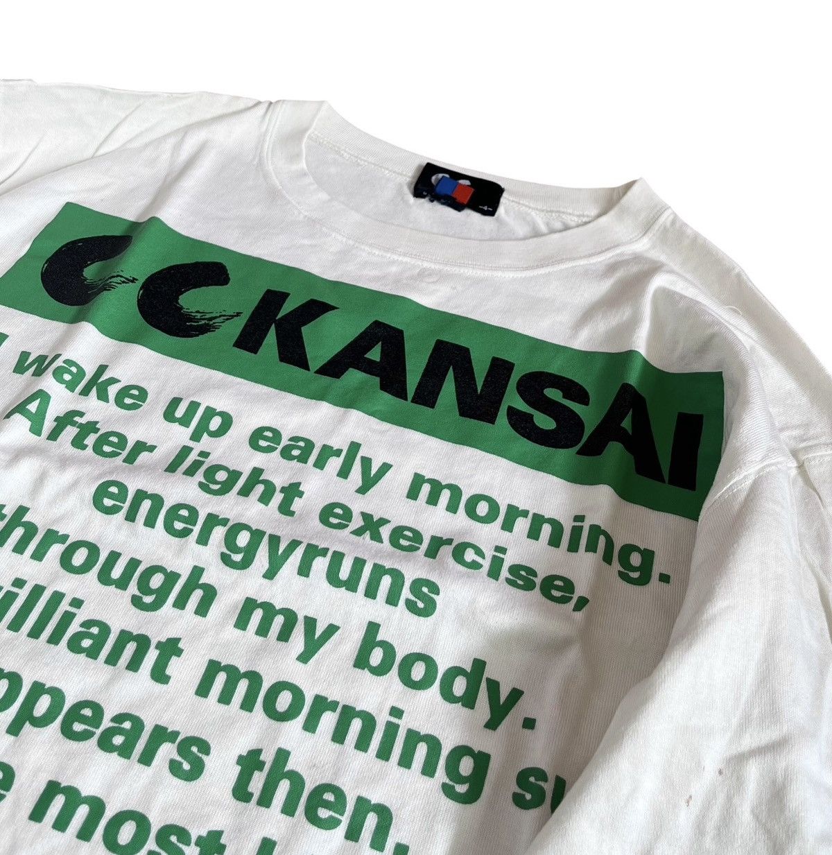 Kansai Yamamoto Vintage kansai yamamoto poems sweatshirt Size US M / EU 48-50 / 2 - 2 Thumbnail
