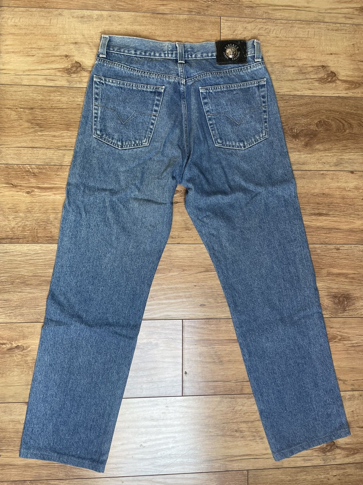 Versace Jeans Couture Vintage Versace Jeans Couture jeans Size US 32 / EU 48 - 9 Thumbnail