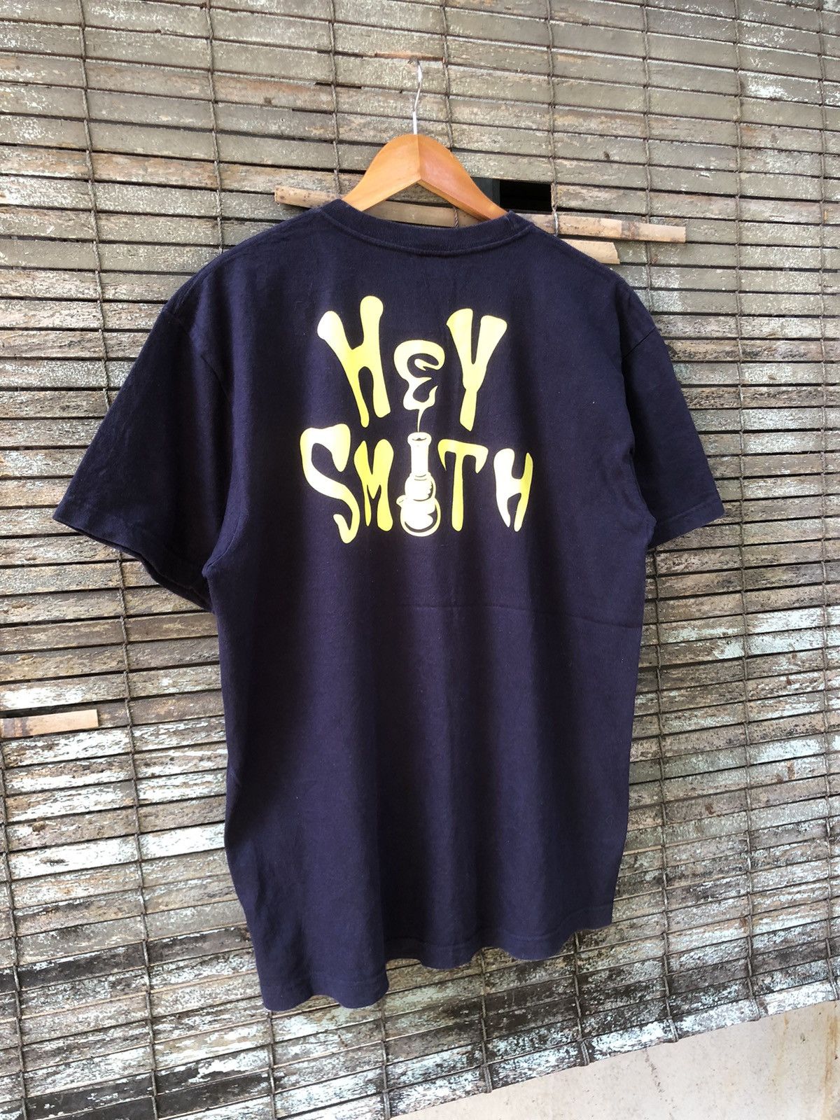 Band Tees Vintage Y2K Hey Smith Band Tshirts Size US L / EU 52-54 / 3 - 9 Thumbnail