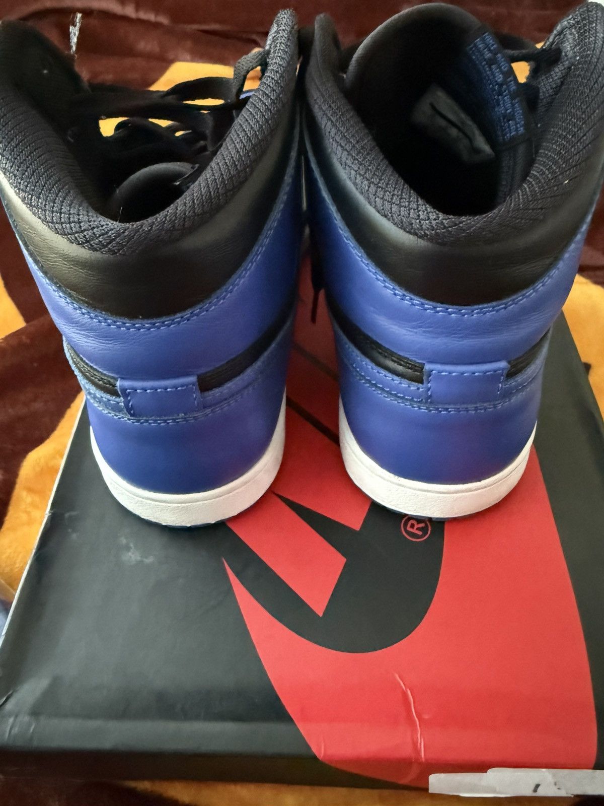 Jordan Brand Air jordan 1 royal 2013 Size US 10 / EU 43 - 4 Thumbnail