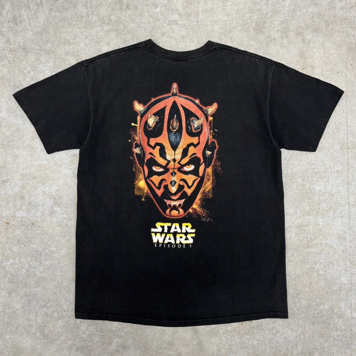 Star Wars Vintage Star Wars Sith Lord Shirt Size US XL / EU 56 / 4 - 2 Thumbnail