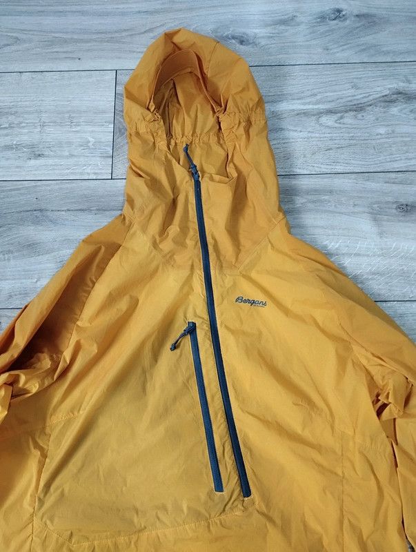 Bergans of Norway Bergans Cecilie LT Wind Anorak trekking jacekt size L Size L / US 10 / IT 46 - 2 Thumbnail
