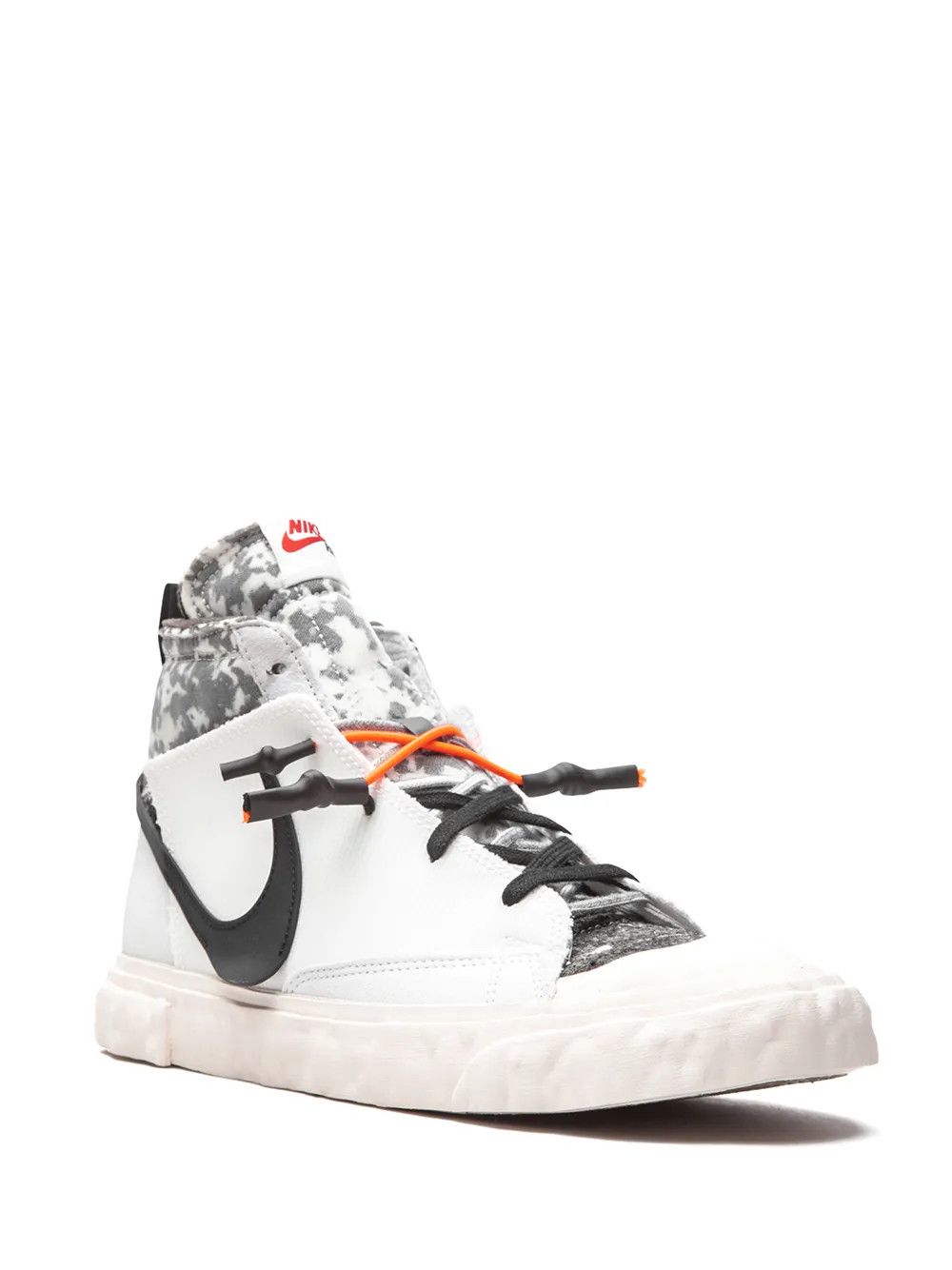 Nike × READYMADE Nike Blazer Mid READYMADE White Size US 7 / EU 40 - 2 Thumbnail