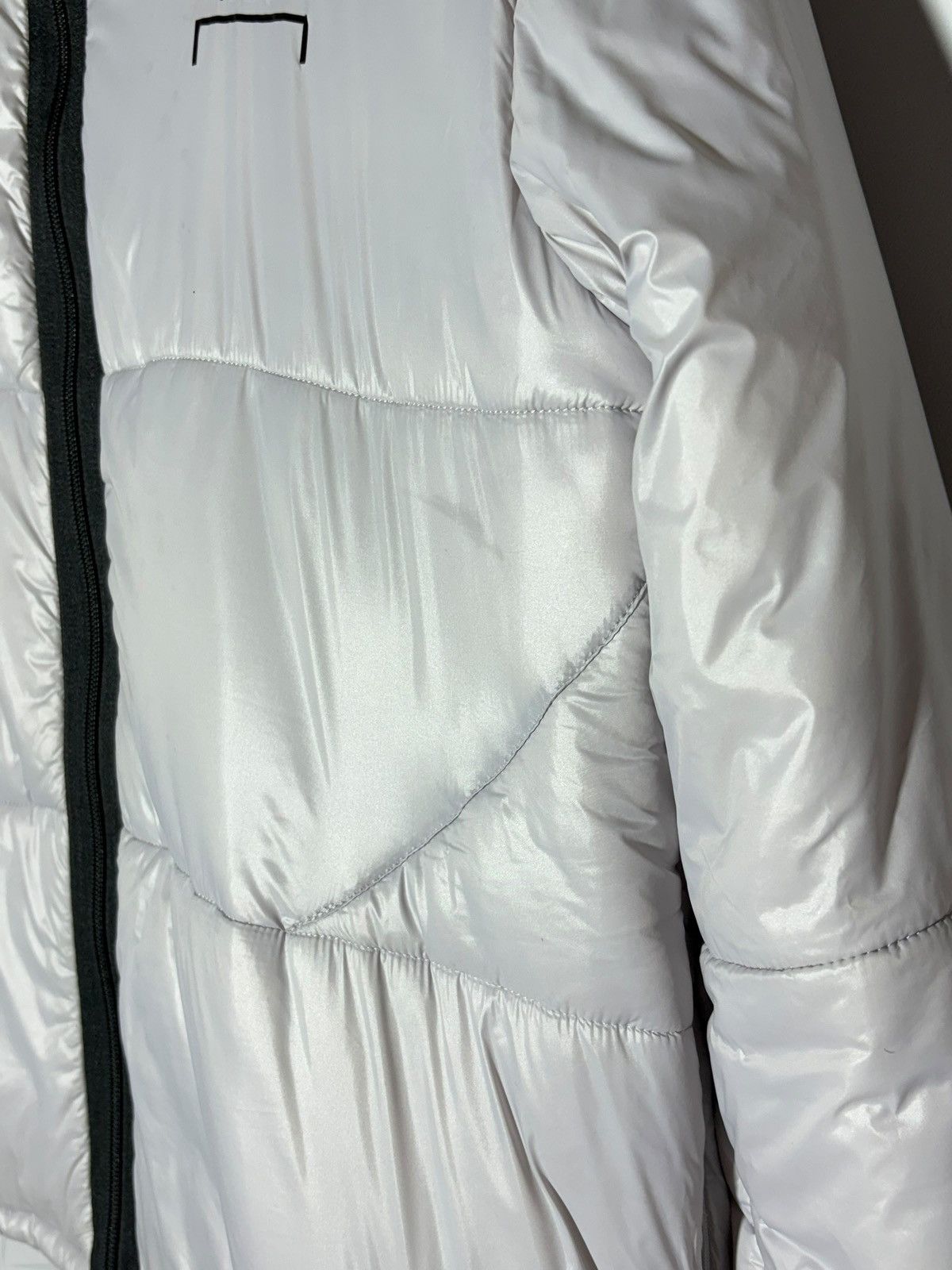 A-COLD-WALL* A Cold Wall Lilac Elongated Zip Detailed Logo Down Jacket Size US M / EU 48-50 / 2 - 18 Thumbnail