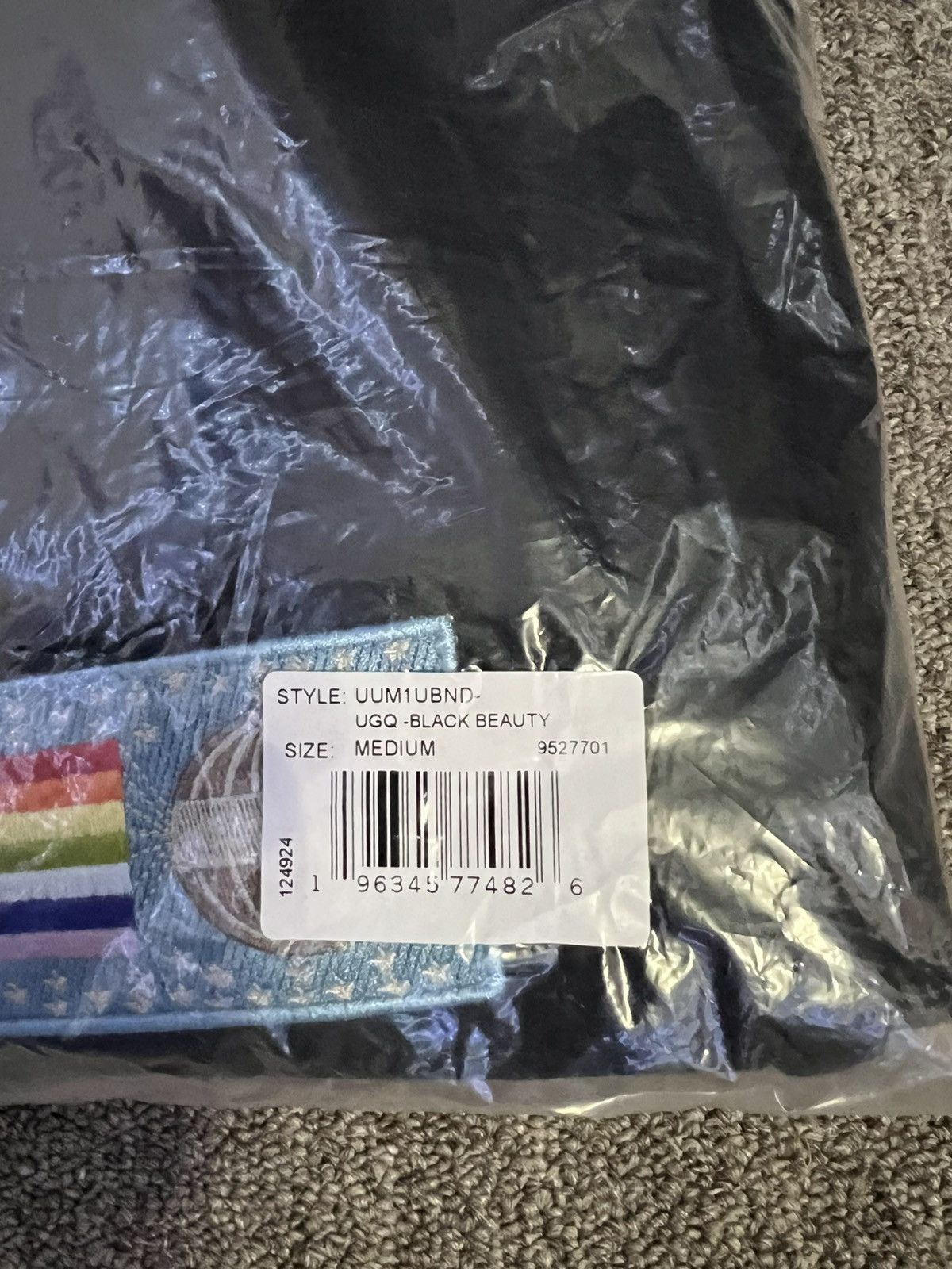 Umbro Umbro x Akomplice 195 Black Fleece Sweatpants Size US 30 / EU 46 - 8 Thumbnail