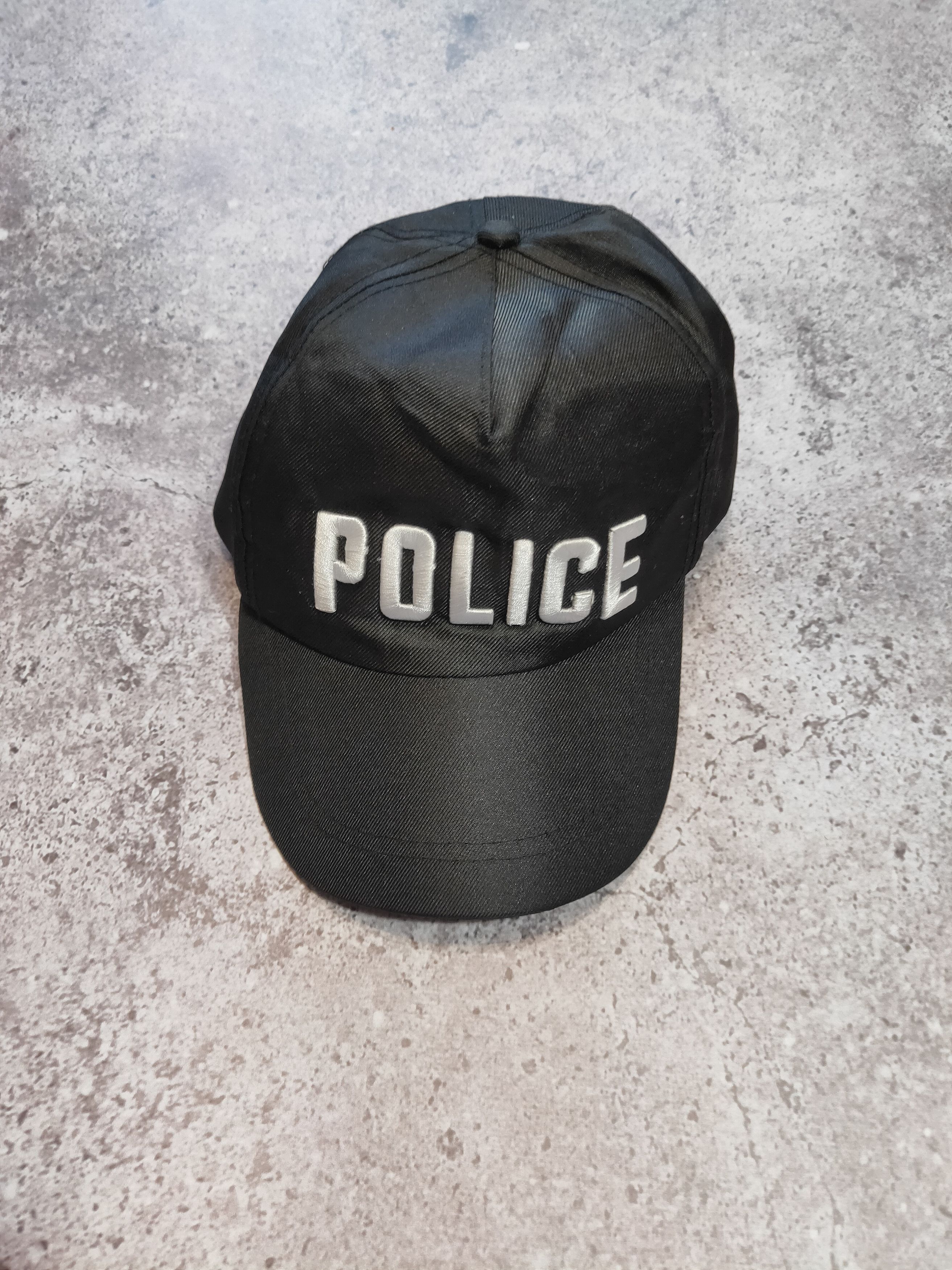 Vintage Vintage Police Polizei Y2K Cap Vetements style Size ONE SIZE - 2 Thumbnail