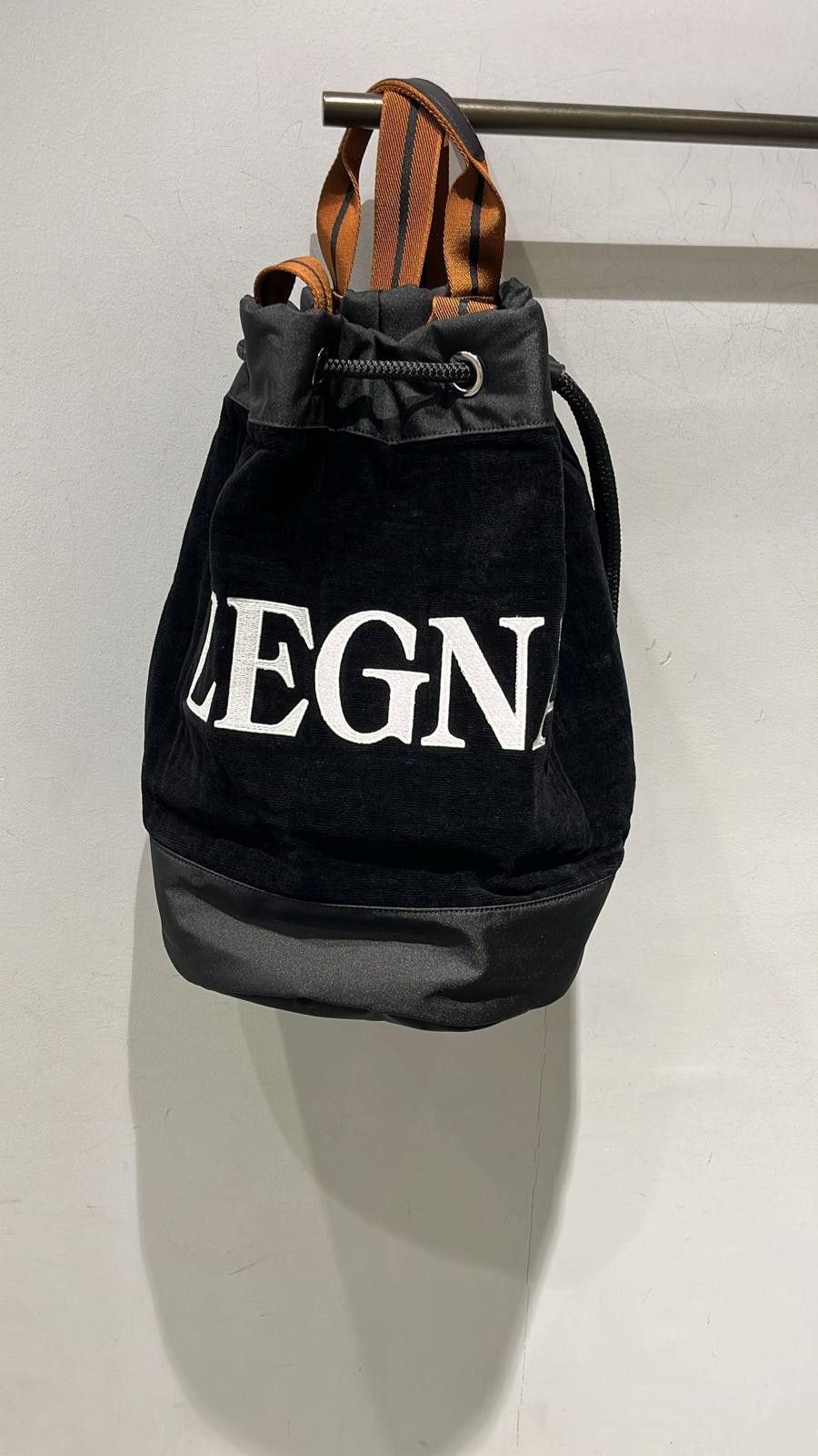 Ermenegildo Zegna o1s1rm0325 Size: OS / N7J80 Bag in Black Size ONE SIZE - 1 Preview