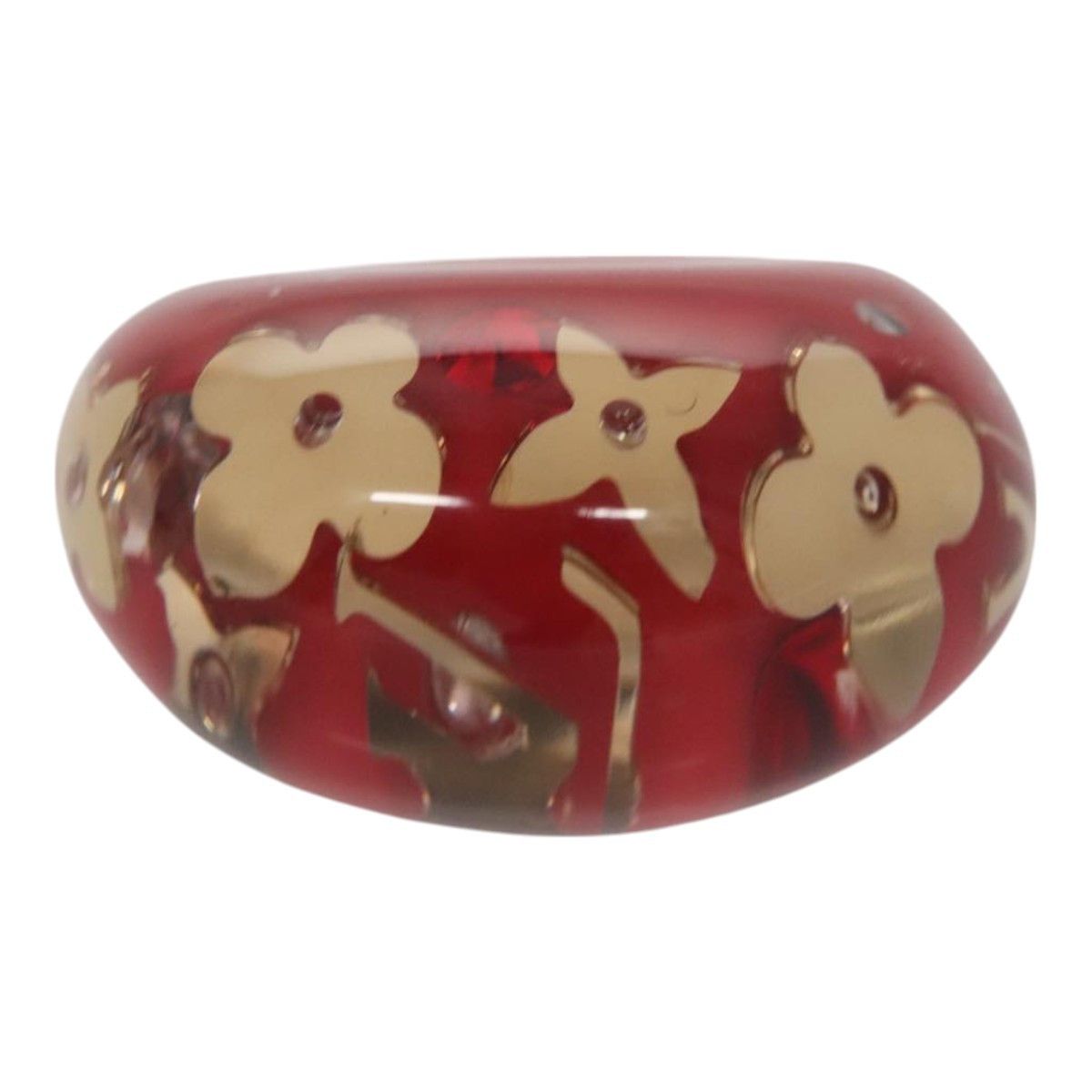 Louis Vuitton Louis Vuitton LV Instinct Ring Set Plastique Size ONE SIZE - 1 Thumbnail
