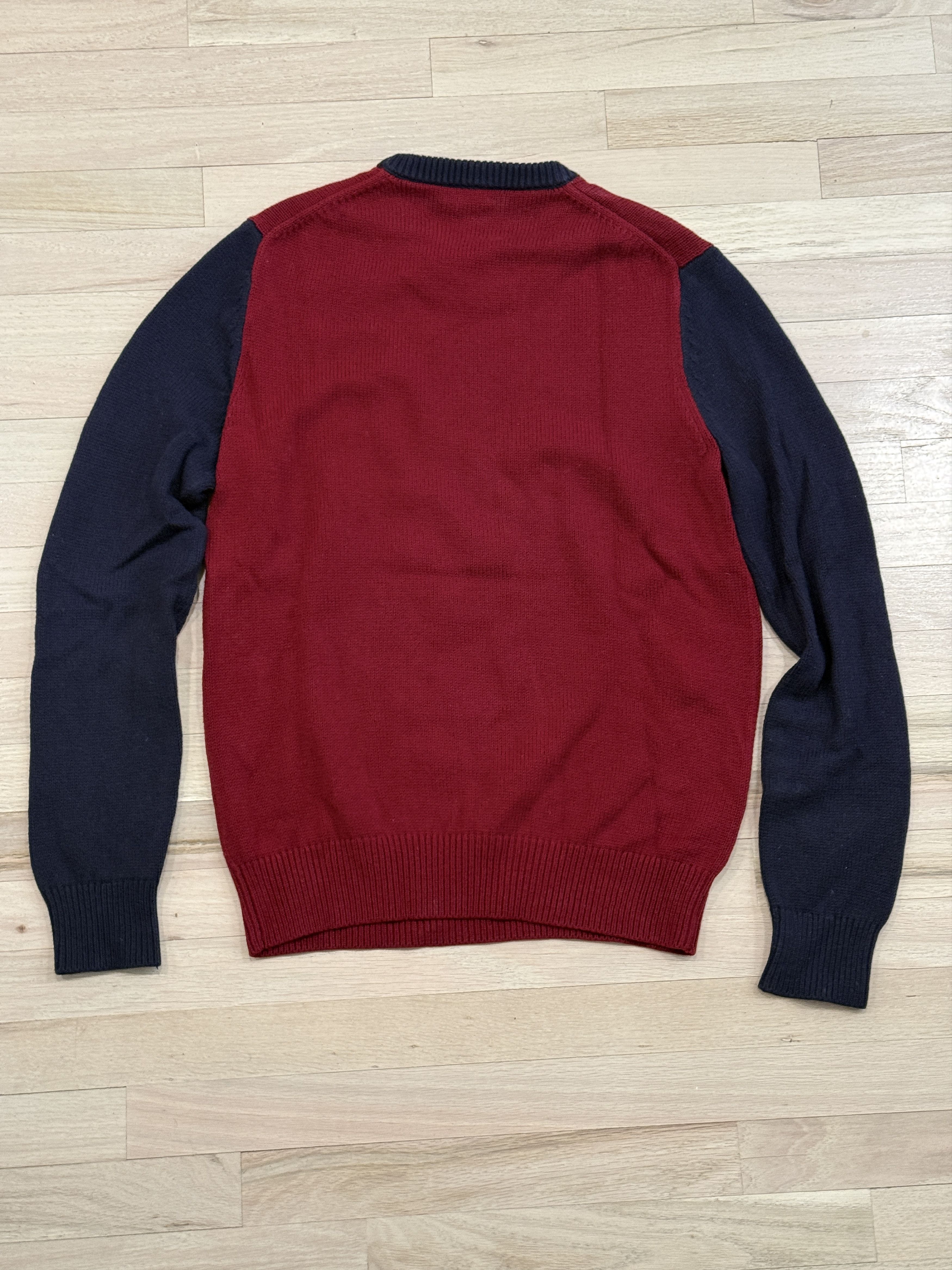 Club Monaco Club Monaco Colorblock Sweater Size US M / EU 48-50 / 2 - 2 Thumbnail