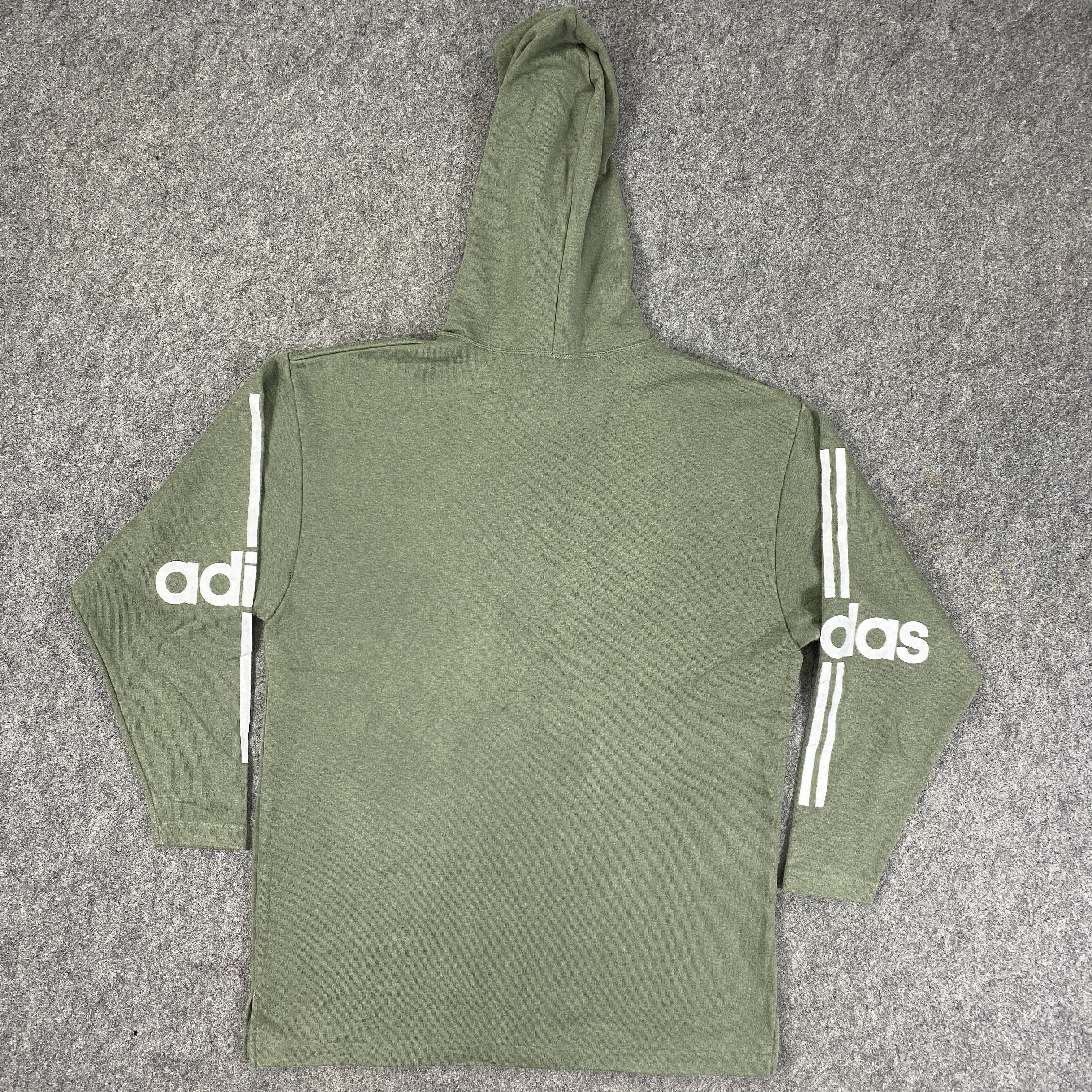 Adidas Vintage Adidas Big Logo Hoodie - SW0101 Size US M / EU 48-50 / 2 - 2 Thumbnail