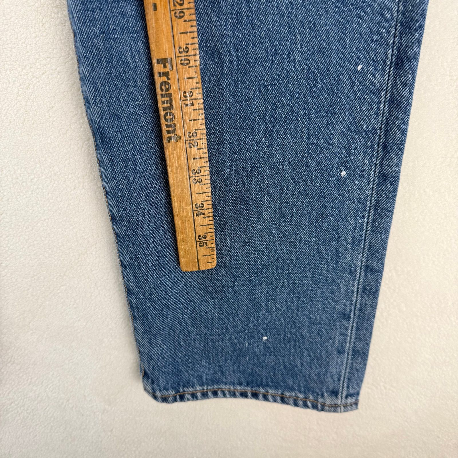 Levi's LEVI'S 501 '93 STYLE MEN'S 32X32 PAINT SPLATTERED Size US 32 / EU 48 - 4 Thumbnail