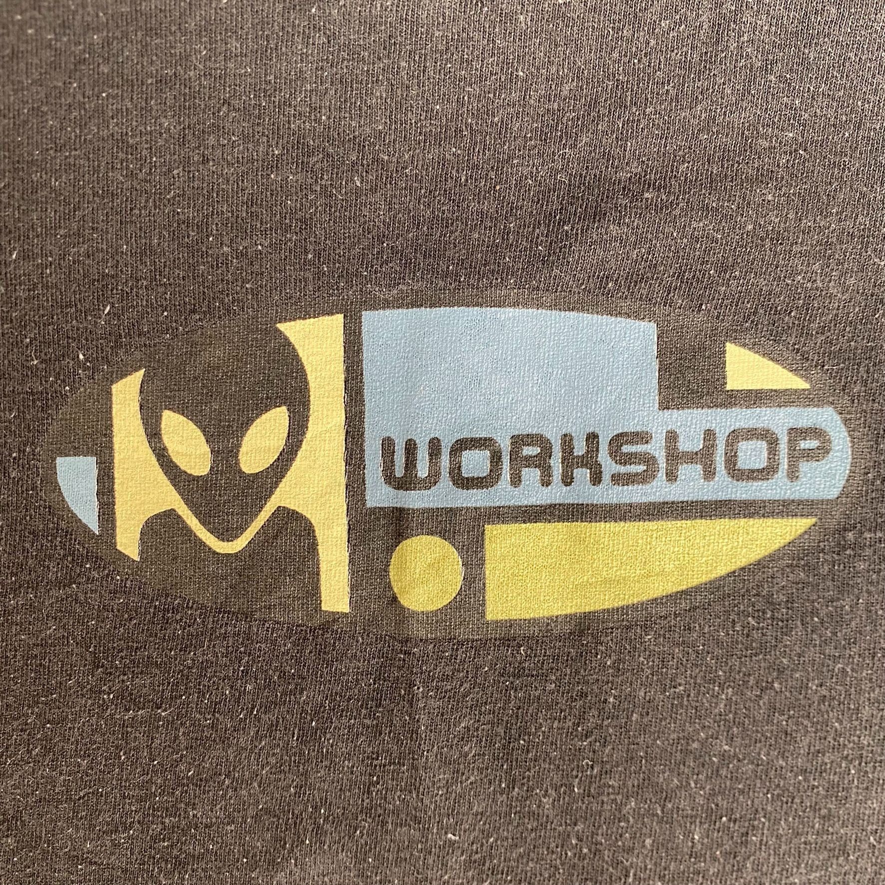 Alien Workshop Vintage 90s Alien Workshop Shirt Skater ET Logo Black Tee Size US L / EU 52-54 / 3 - 3 Thumbnail