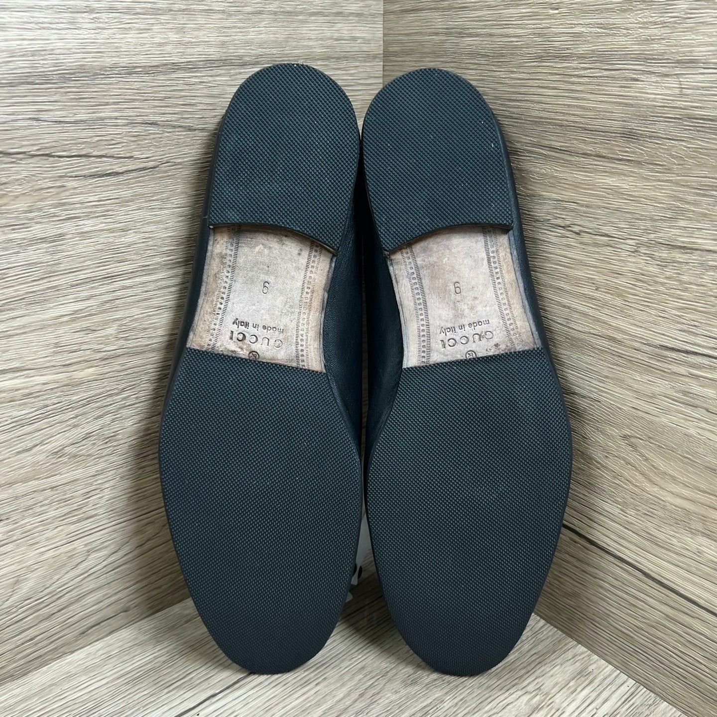 Gucci Gucci Brixton Wolf Head Embroidered Loafers Size US 10 / EU 43 - 6 Thumbnail