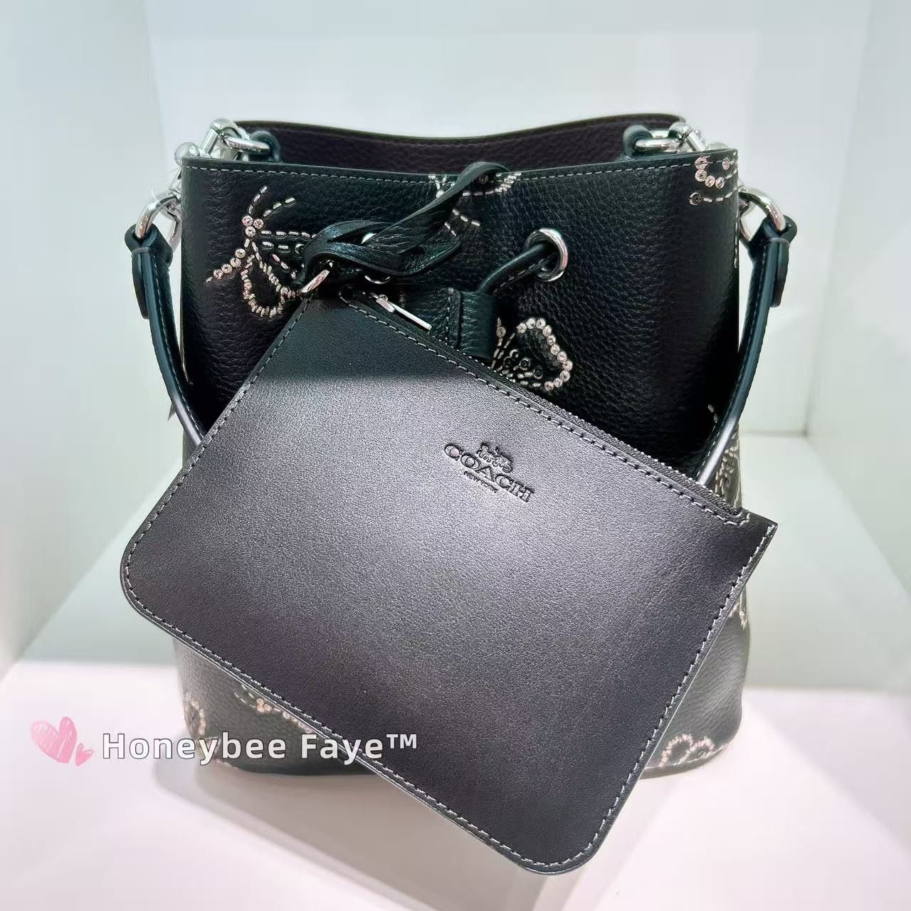 Coach Rowan Bucket Bag With Butterfly Print CCK89 Size ONE SIZE - 5 Thumbnail