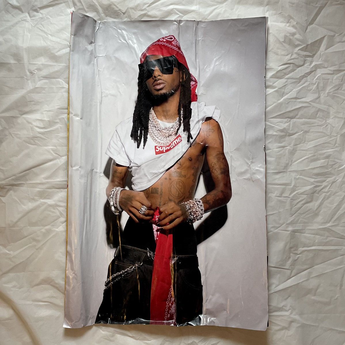 Supreme Playboi Cati x supreme poster | Grailed