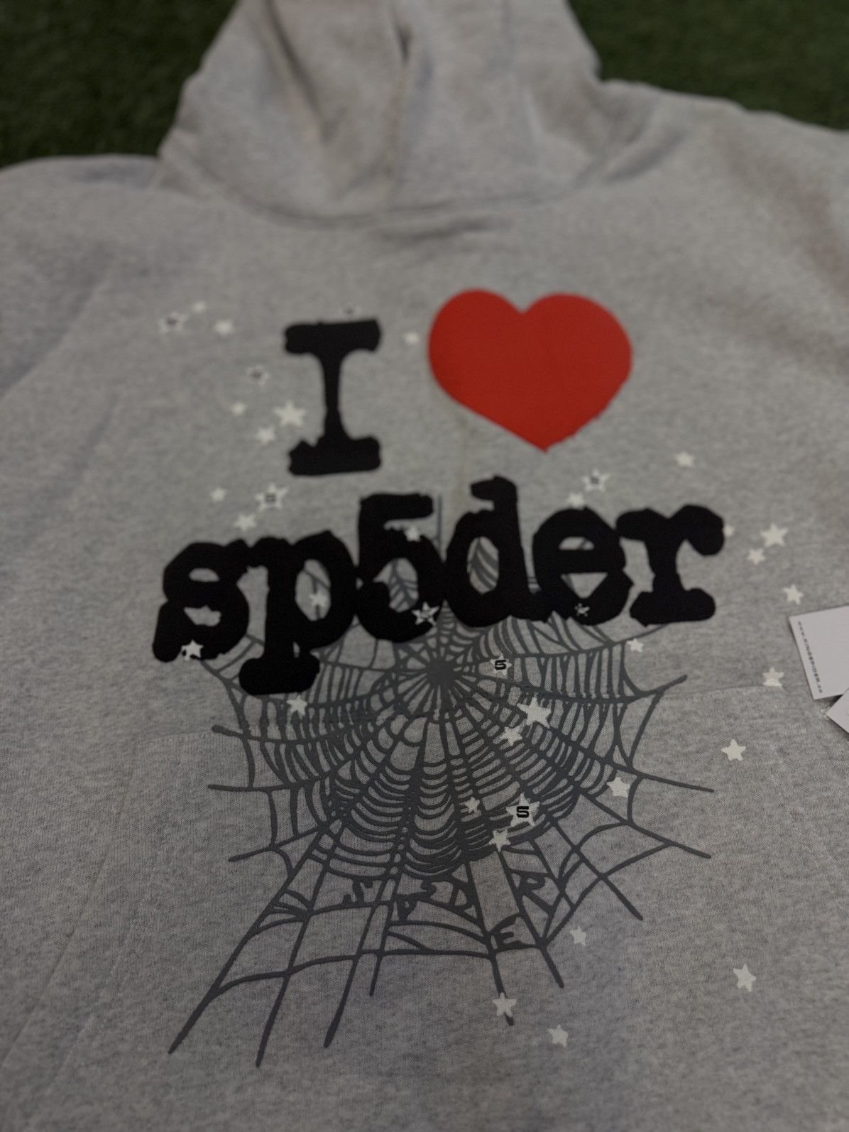 Sp5der Sp5der Worldwide I ♥️ Sp5der Hoodie Size Small (NEW) Size US S / EU 44-46 / 1 - 3 Thumbnail