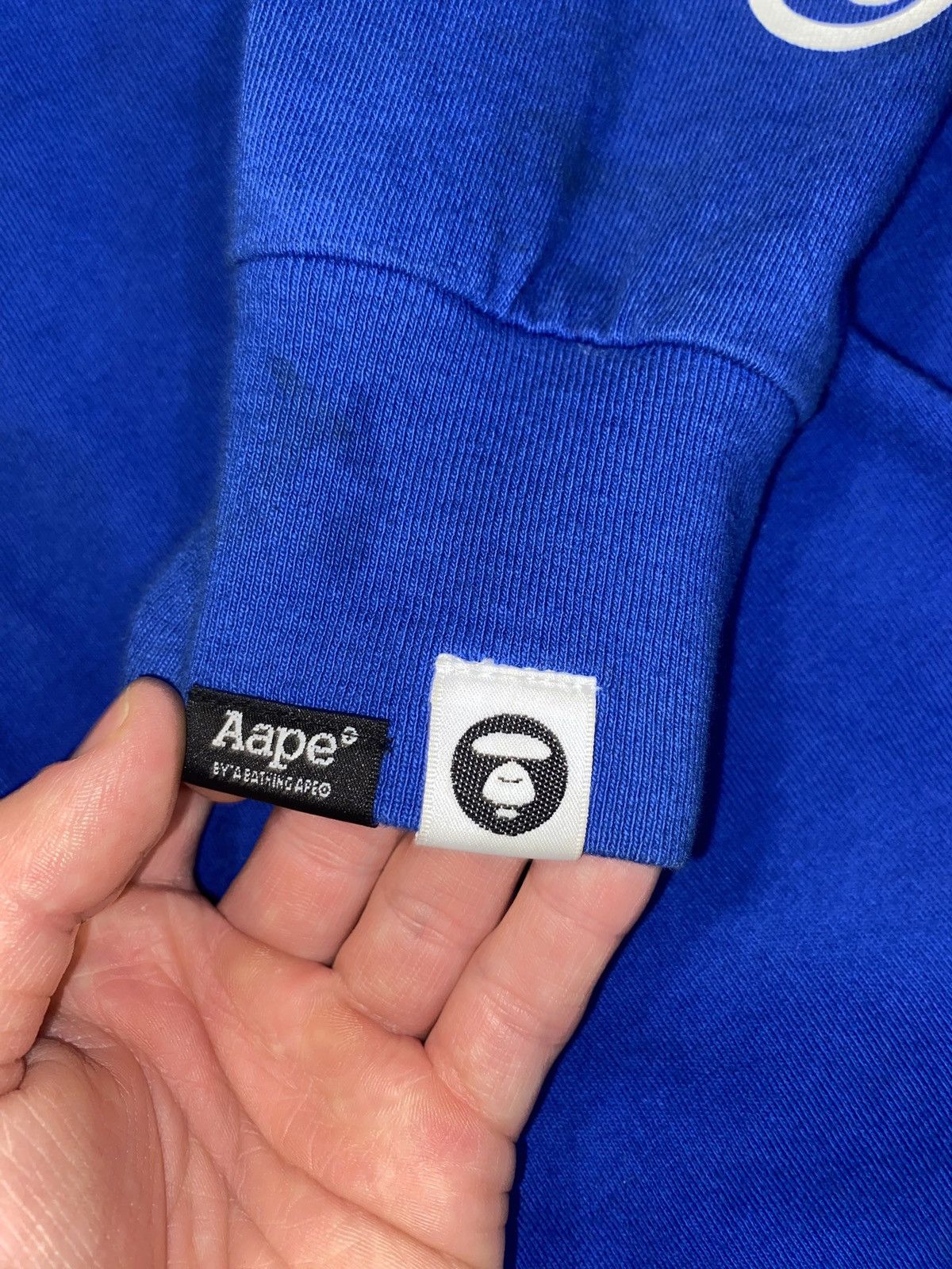 Aape Aape By A Bathing Ape Long sleeve Shirt Size Small Size US S / EU 44-46 / 1 - 2 Thumbnail