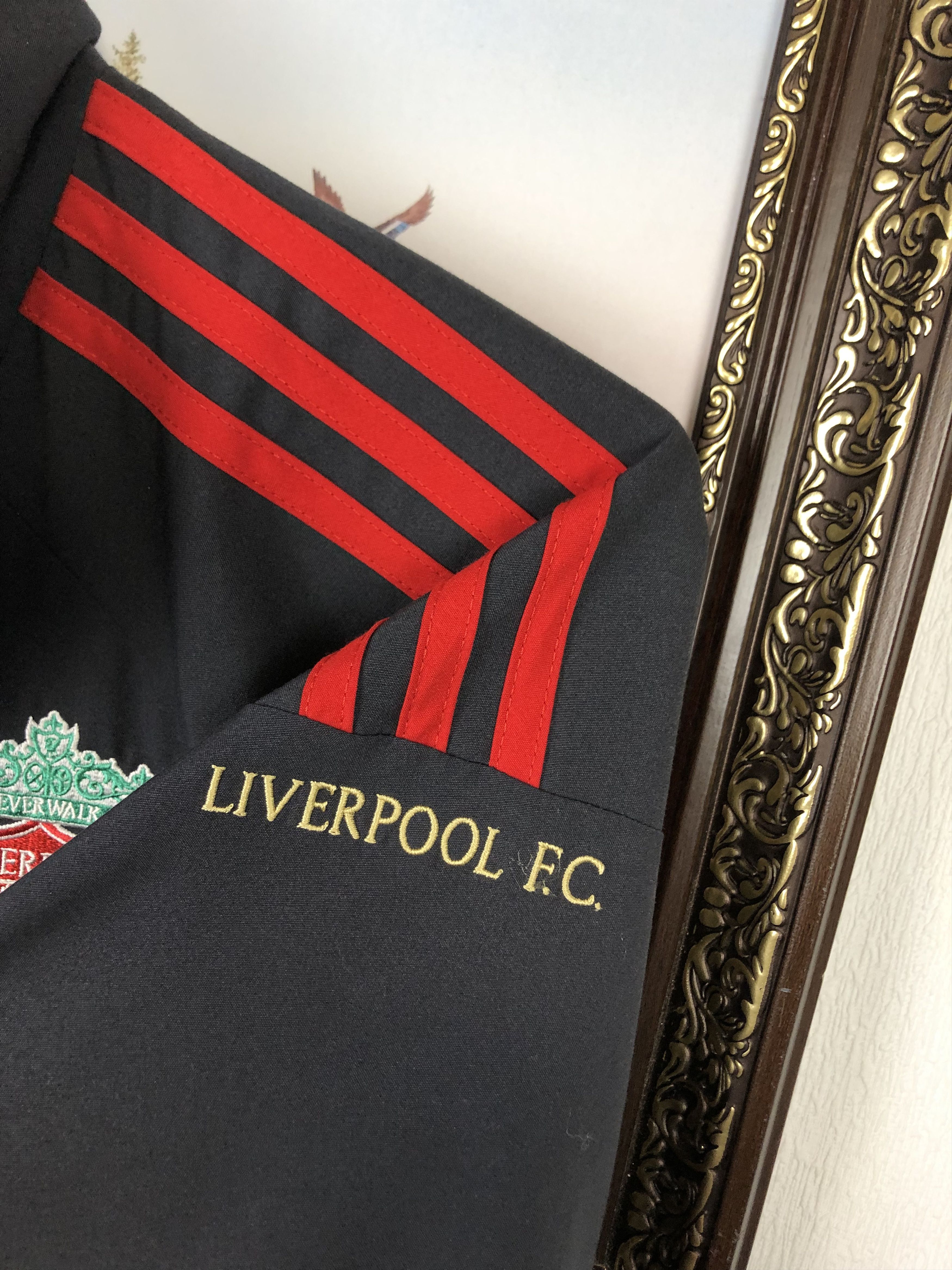 Adidas Vintage Adidas Liverpool Football Jacket Soccer Track Rare Size US M / EU 48-50 / 2 - 3 Thumbnail