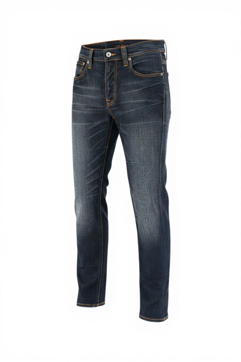 Nudie Jeans THIN FINN GREY AUTHENTIQUE USED W29/L32 Slim Jeans 80423 Size US 29 - 1 Thumbnail