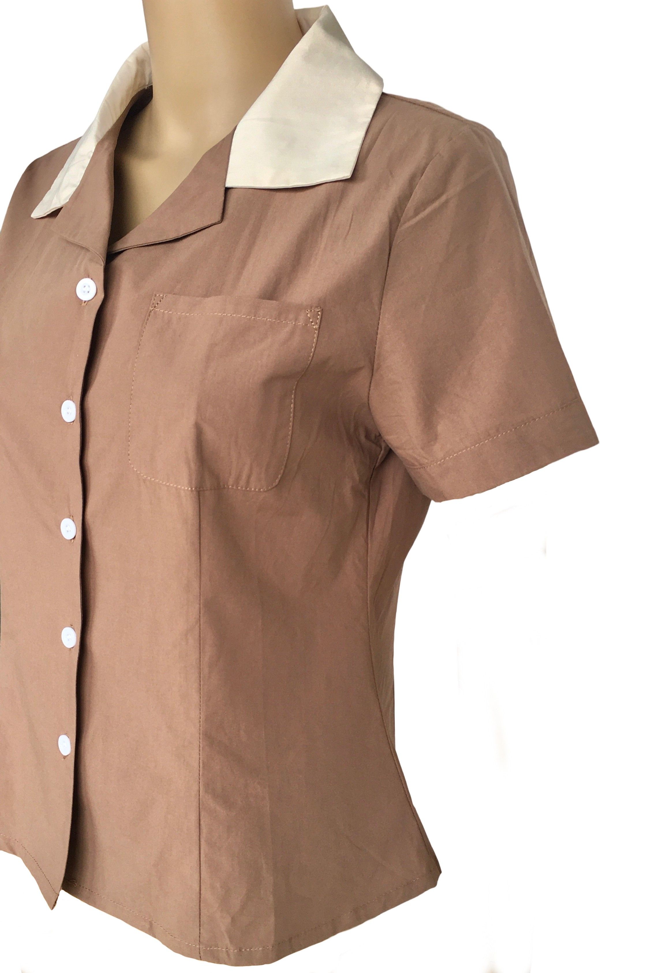 Other Casual Shirts Short Sleeveles Vintage Blouse KI Size XXL / US 16-18 / IT 52-54 - 2 Thumbnail