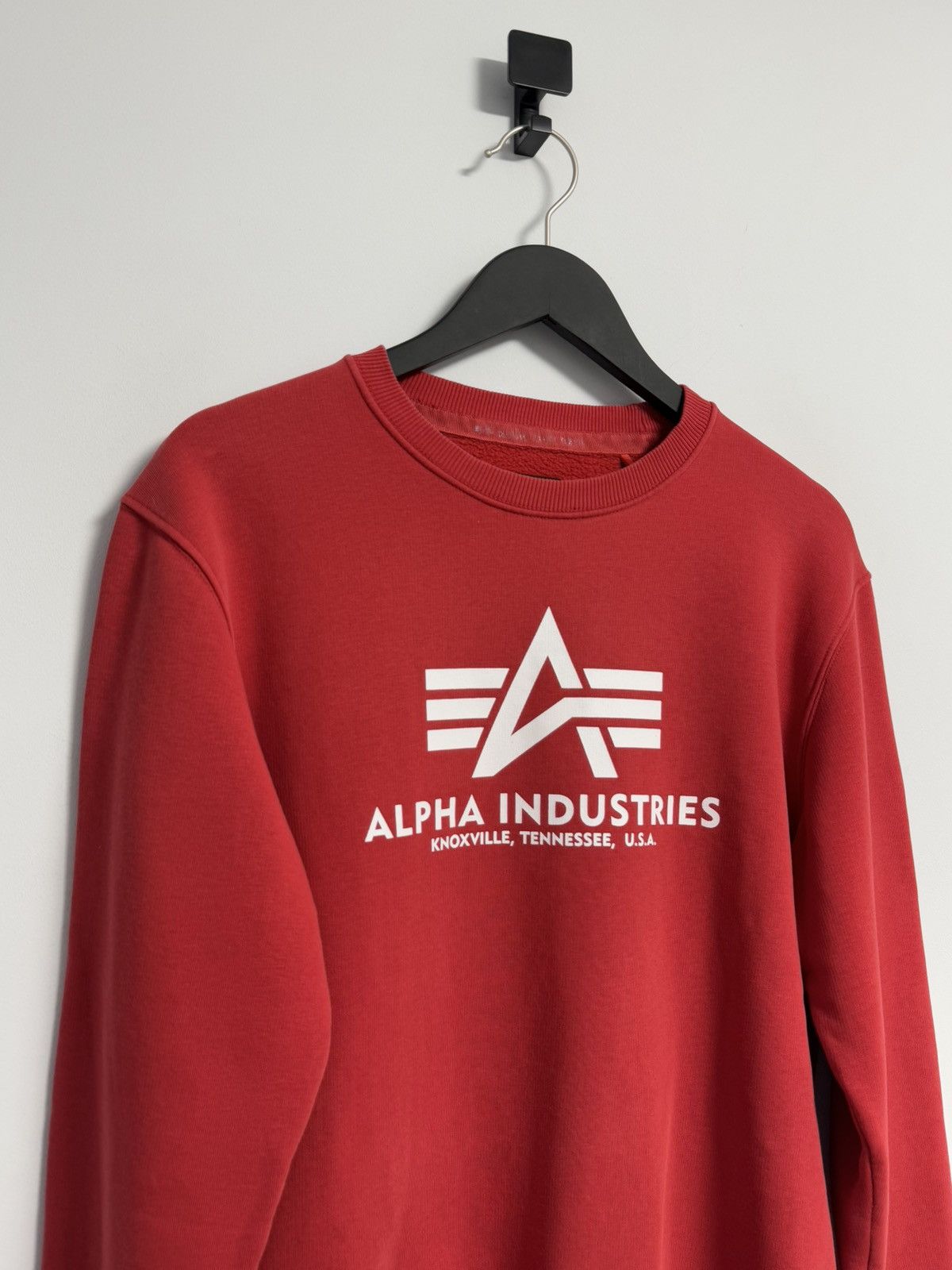 Alpha Industries Alpha Industies Sweatshirt Big Logo Size US S / EU 44-46 / 1 - 2 Thumbnail