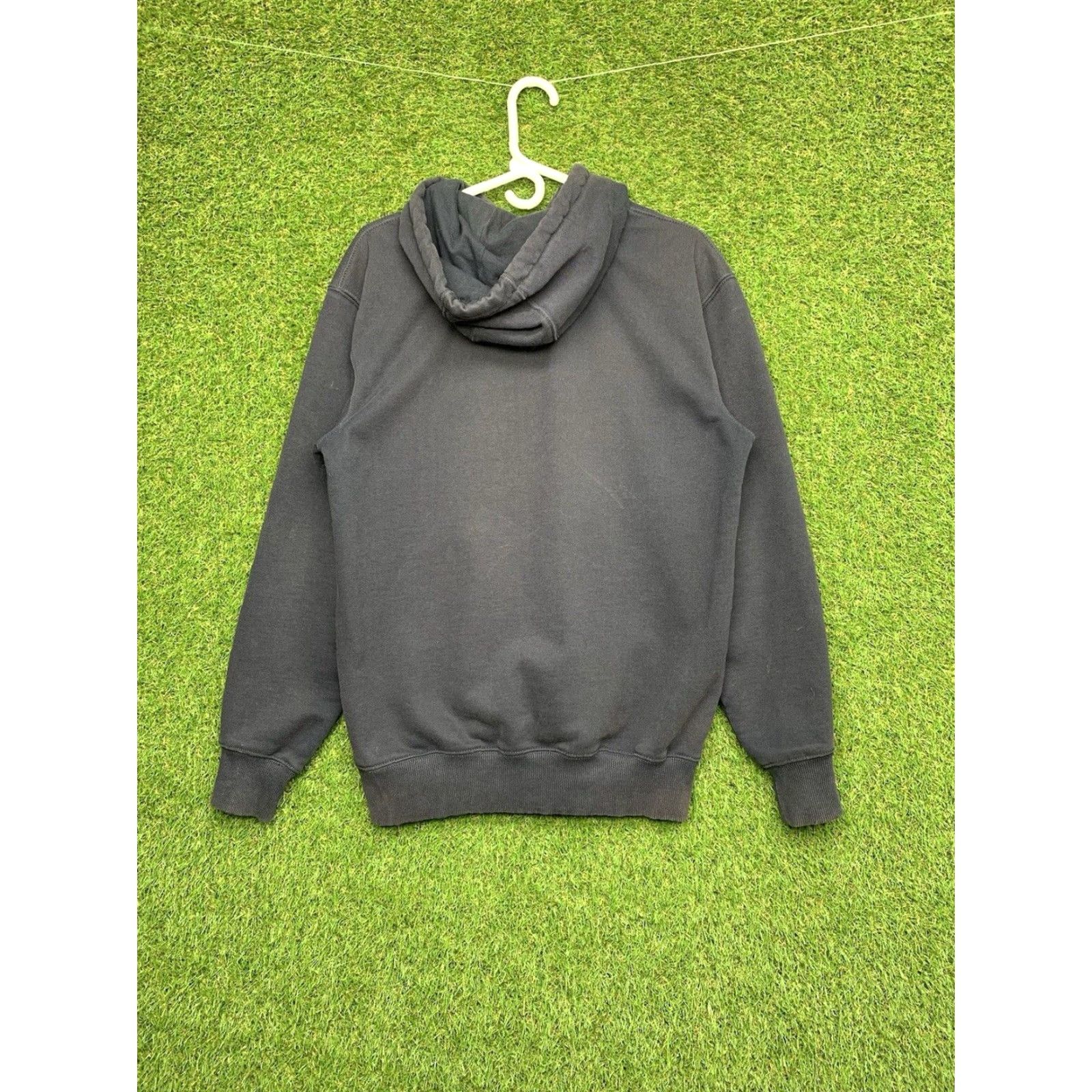 Carhartt Carhartt Hoodie Mens Heavyweight Rain Defender Pullover S Blue Fleece Cotton Blend 2000s Outdoor Workwear Mens Size US S / EU 44-46 / 1 - 2 Thumbnail