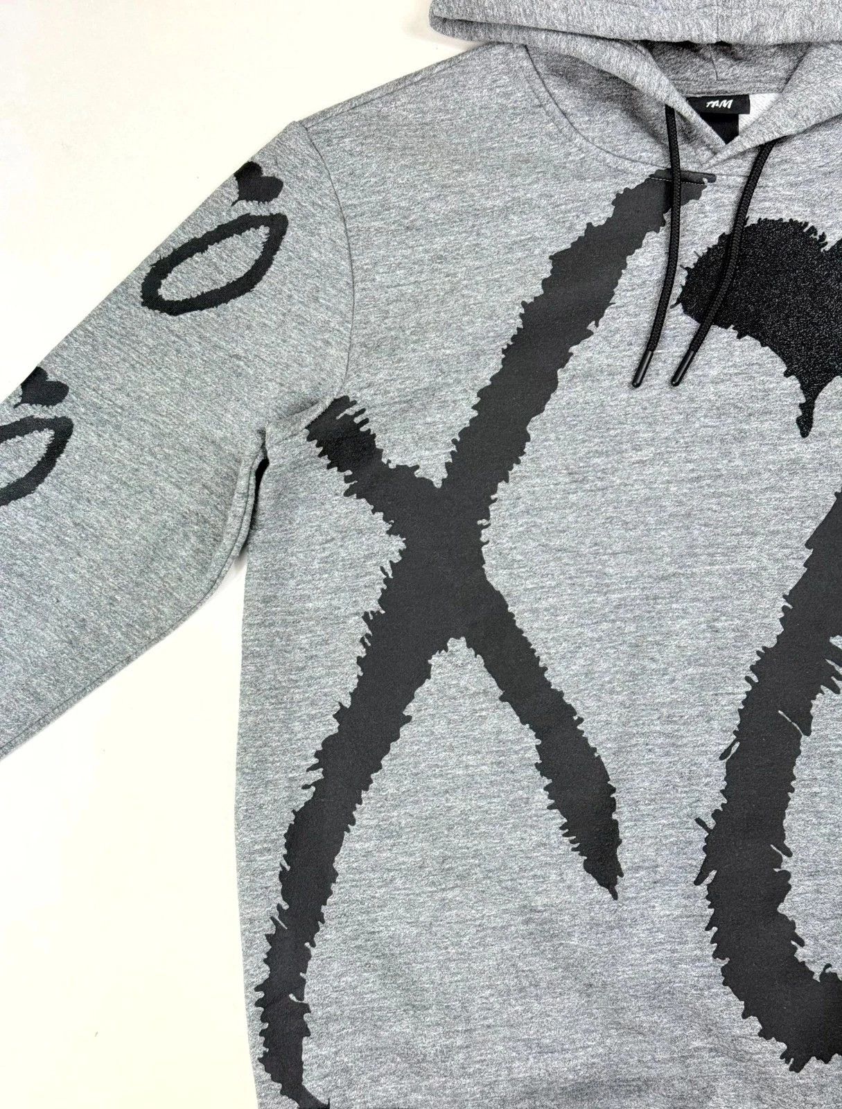 H&M × The Weeknd The Weeknd x H&M XO Graphic Logo Hoodie Sweatshirt Size US S / EU 44-46 / 1 - 6 Thumbnail
