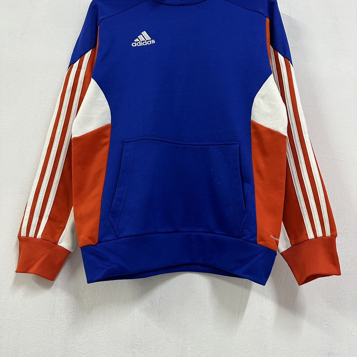 Adidas × Vintage Vintage Adidas Sweatshirt Sweater With Hoodies Rare Size US M / EU 48-50 / 2 - 3 Thumbnail
