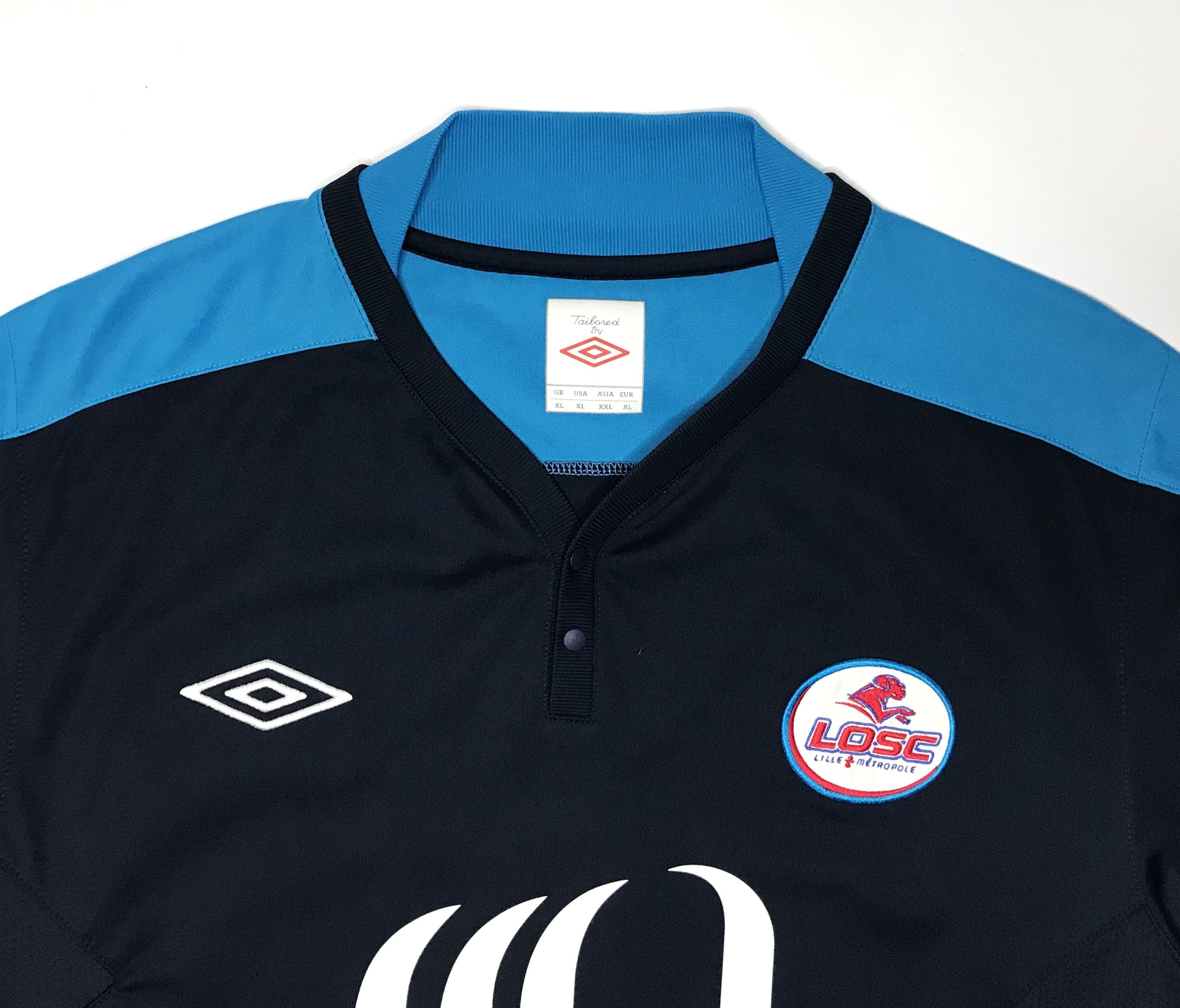 Umbro Lille LOSC 2011-12 Umbro Training Shirt Size XL Size US XL / EU 56 / 4 - 5 Thumbnail