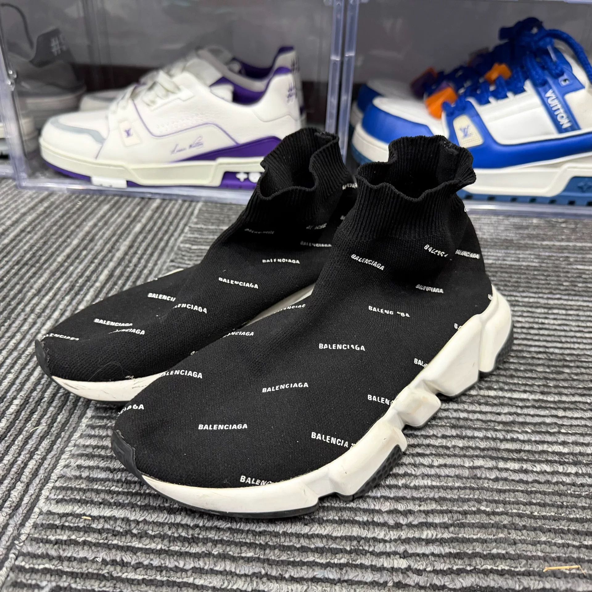 Balenciaga Balenciaga Retro Hitop Sneakers us_6-5 Women Size US 6.5 / IT 36.5 - 1 Thumbnail