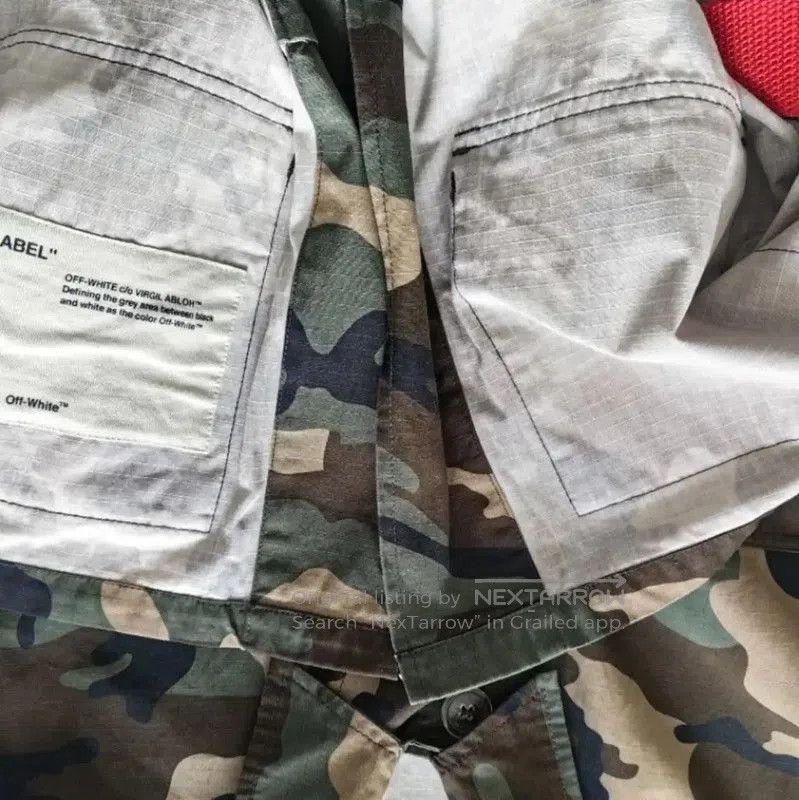 Off-White Off-White Military Green Men's Outerwear . Size US XS / EU 42 / 0 - 7 Thumbnail