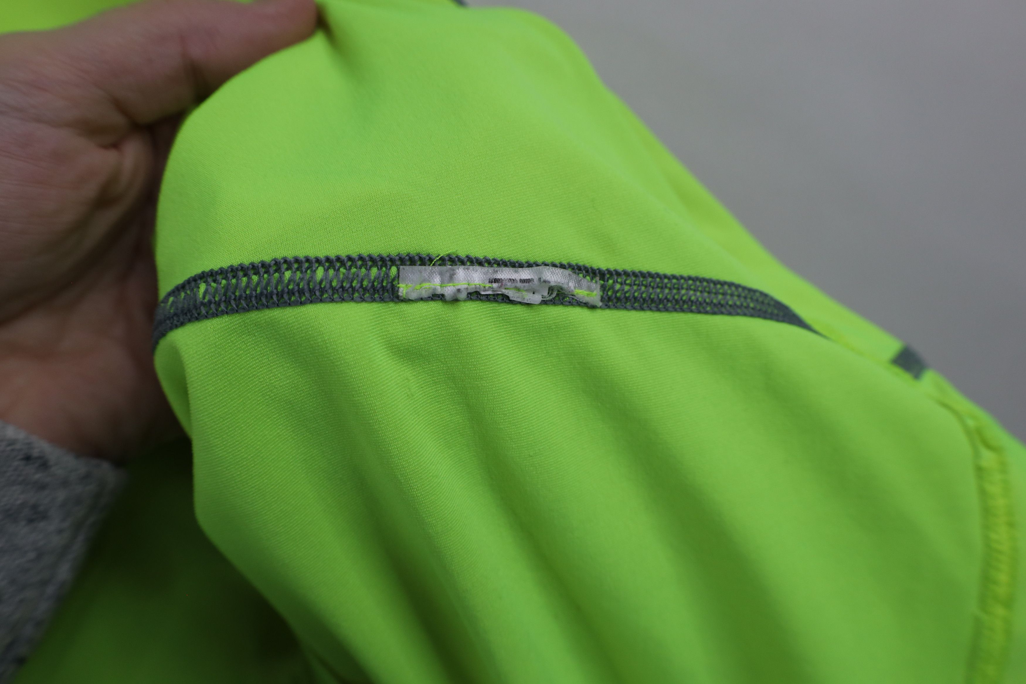Nike × Vintage Nike Pro Combat Sleeveless Muscle Training T-Shirt Volt Size US XXL / EU 58 / 5 - 10 Thumbnail