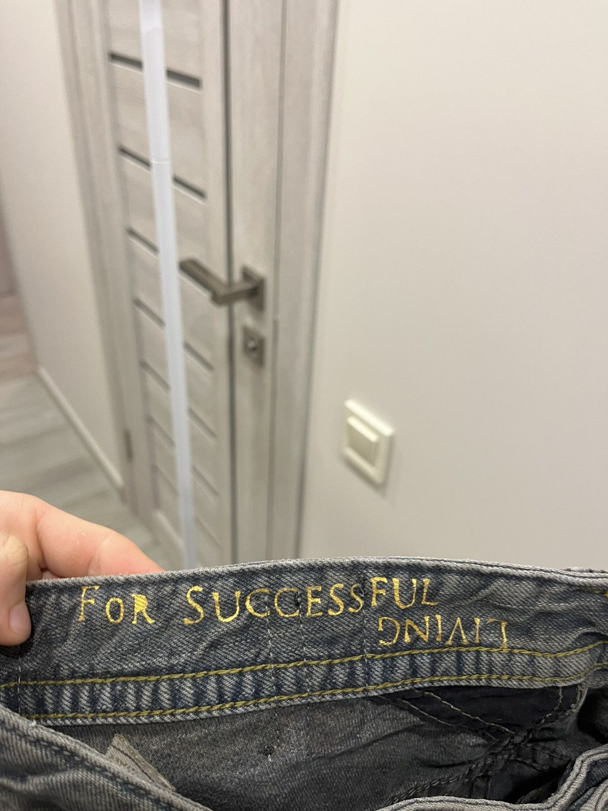 Japanese Brand Vintage Diesel Distressed if six was nine style slim Jeans Size US 28 / EU 44 - 7 Thumbnail
