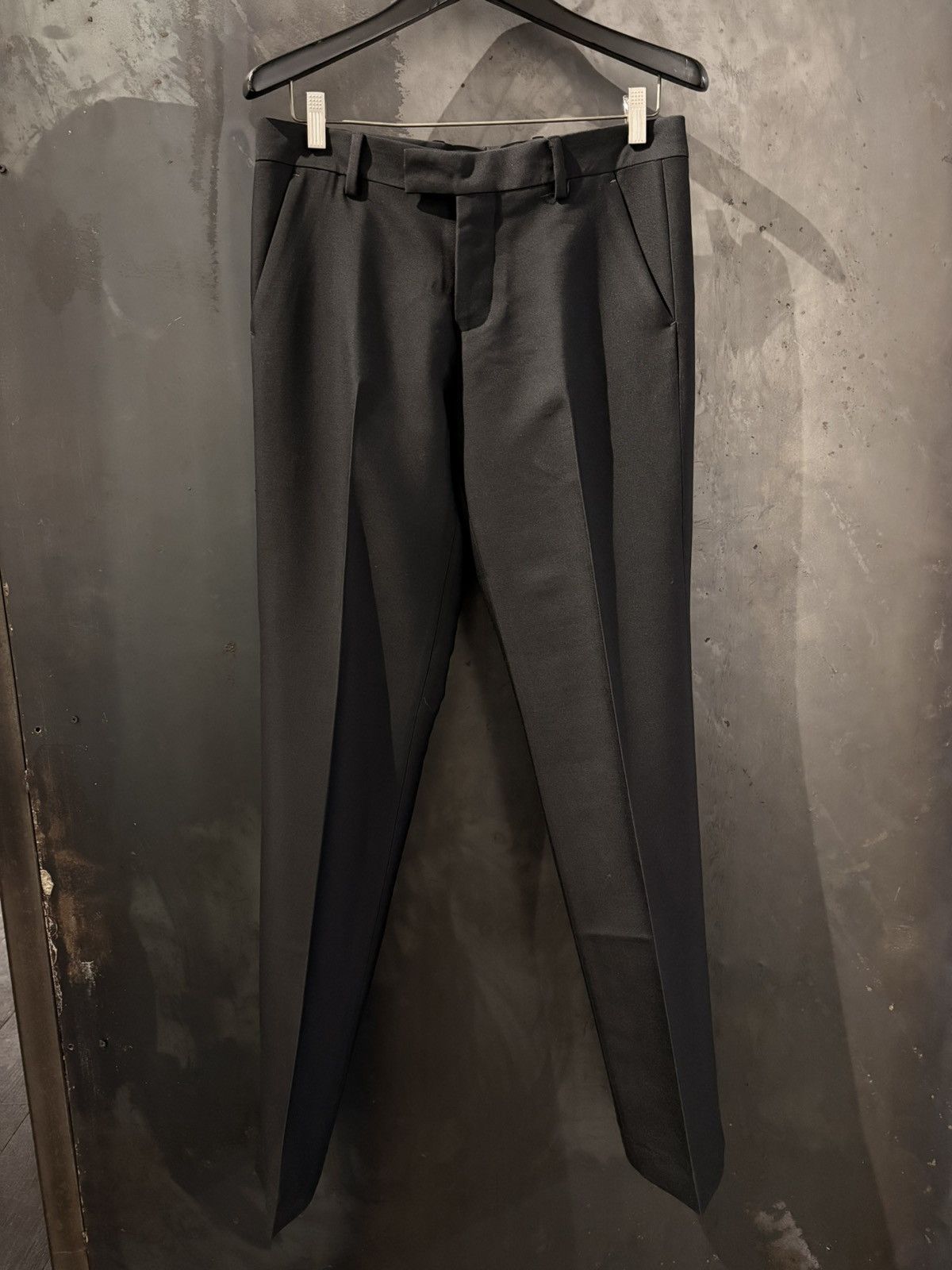Enfants Riches Deprimes ENFANTS RICHES DEPRIMES SKINNY LIEUTENANT TROUSERS Size 48R - 1 Thumbnail
