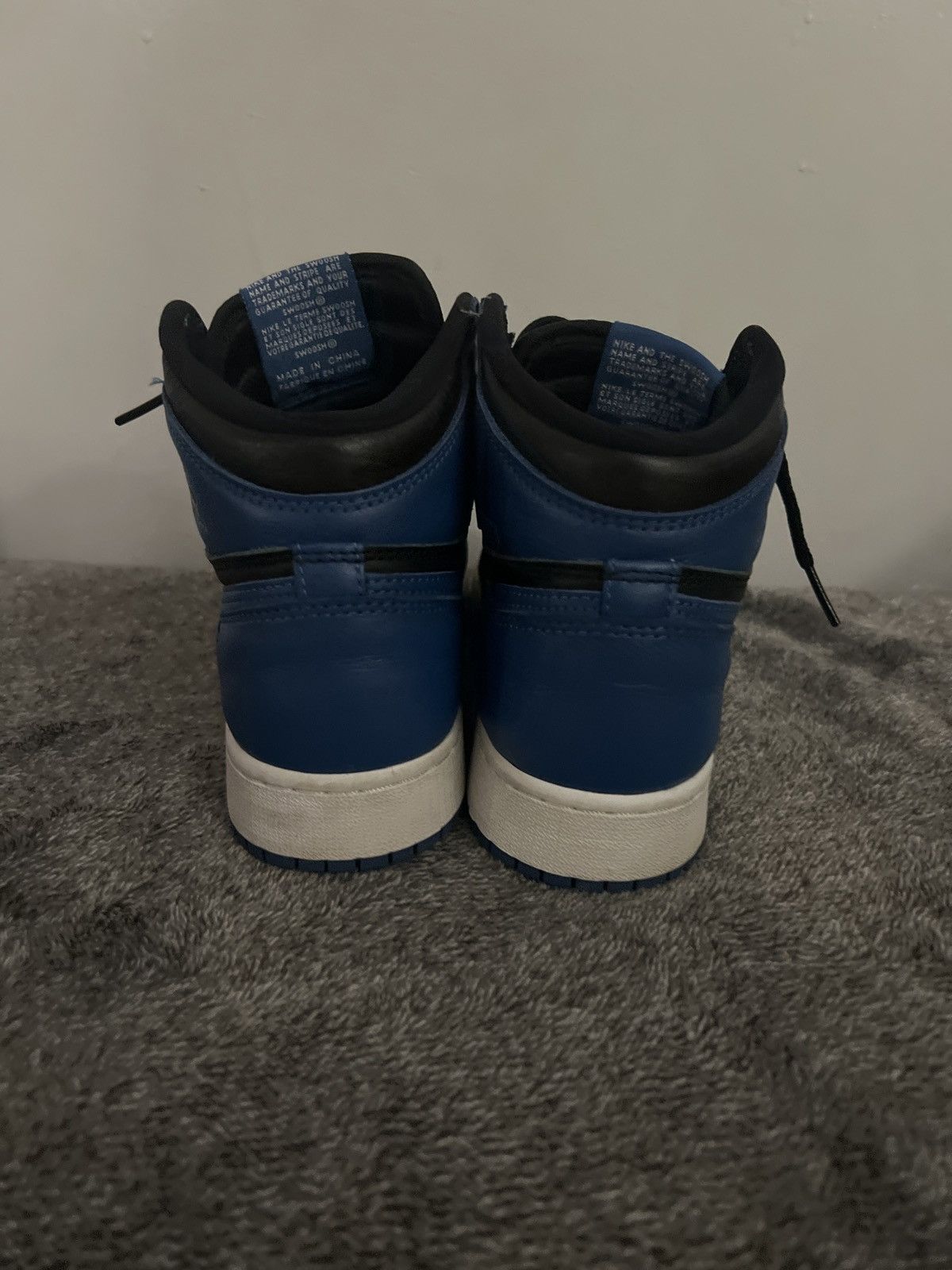 Jordan Brand Jordan 1 Dark Marina Size US 5 / EU 37 - 3 Thumbnail