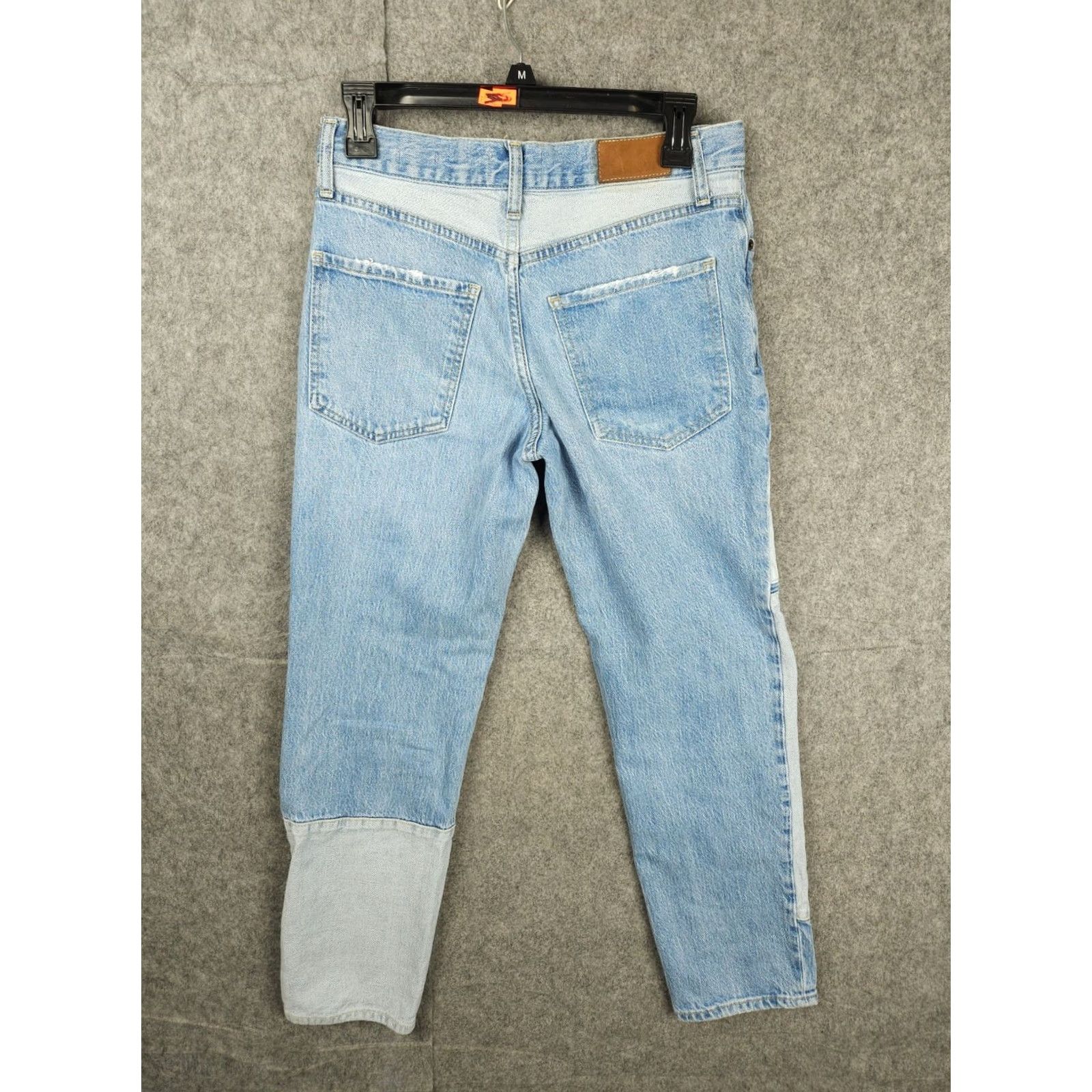 Rails Rails Jeans Womens Size 25 The Atwater Slouchy Straight Relaxed Denim Patchwork Jeans Size 42" / US 20 - 2 Thumbnail