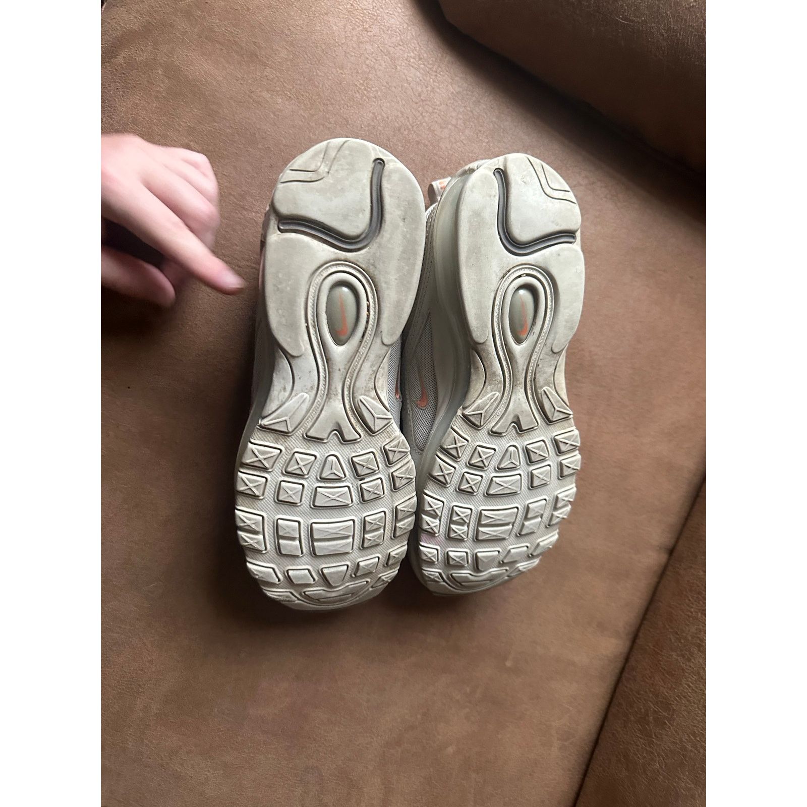 Nike Nike air max 97 bone/beige size 7.5 Size US 7.5 / IT 37.5 - 6 Thumbnail