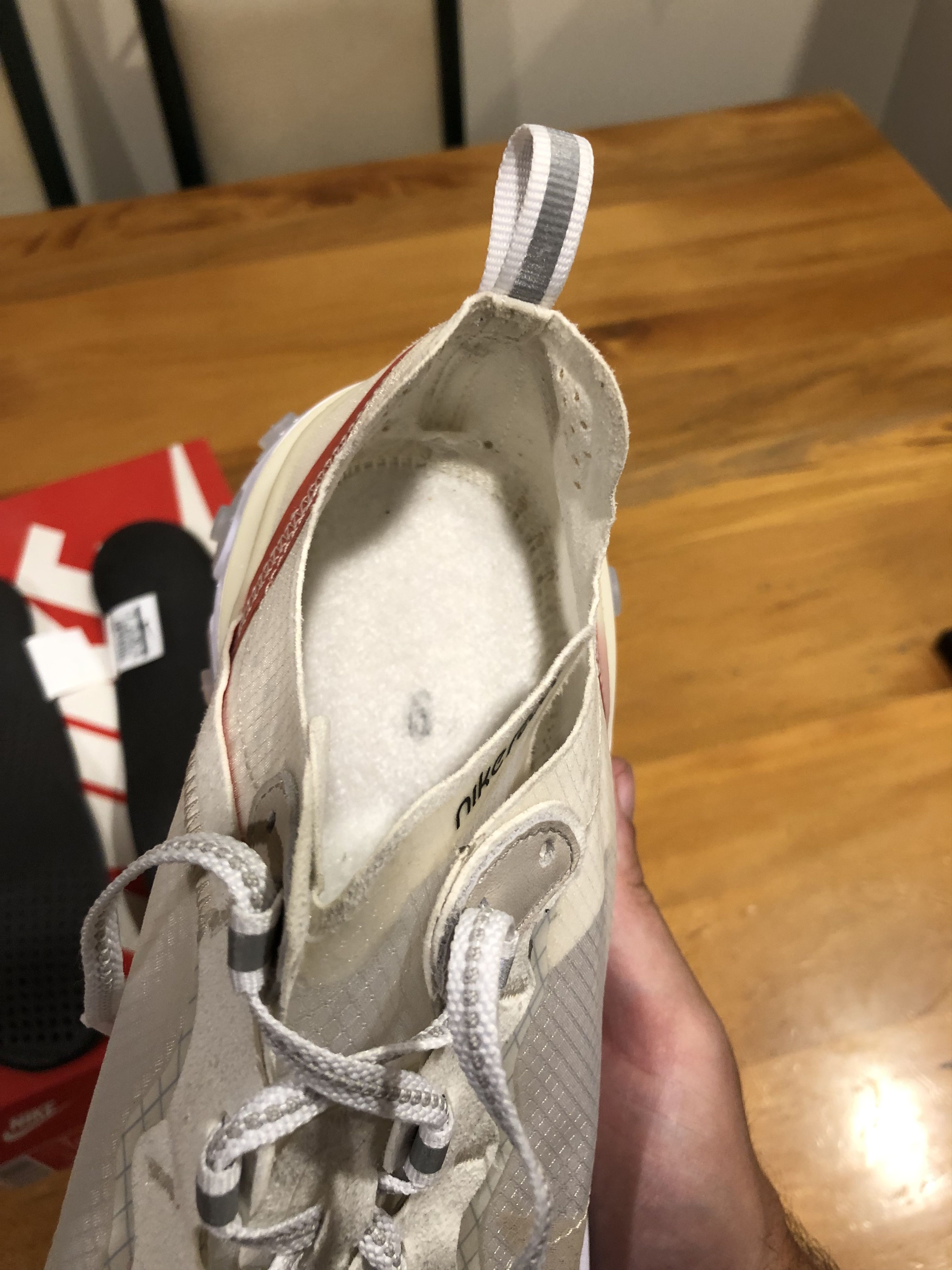Nike Nike React Element 87 Light Bone - Size 9 Size US 9 / EU 42 - 8 Thumbnail