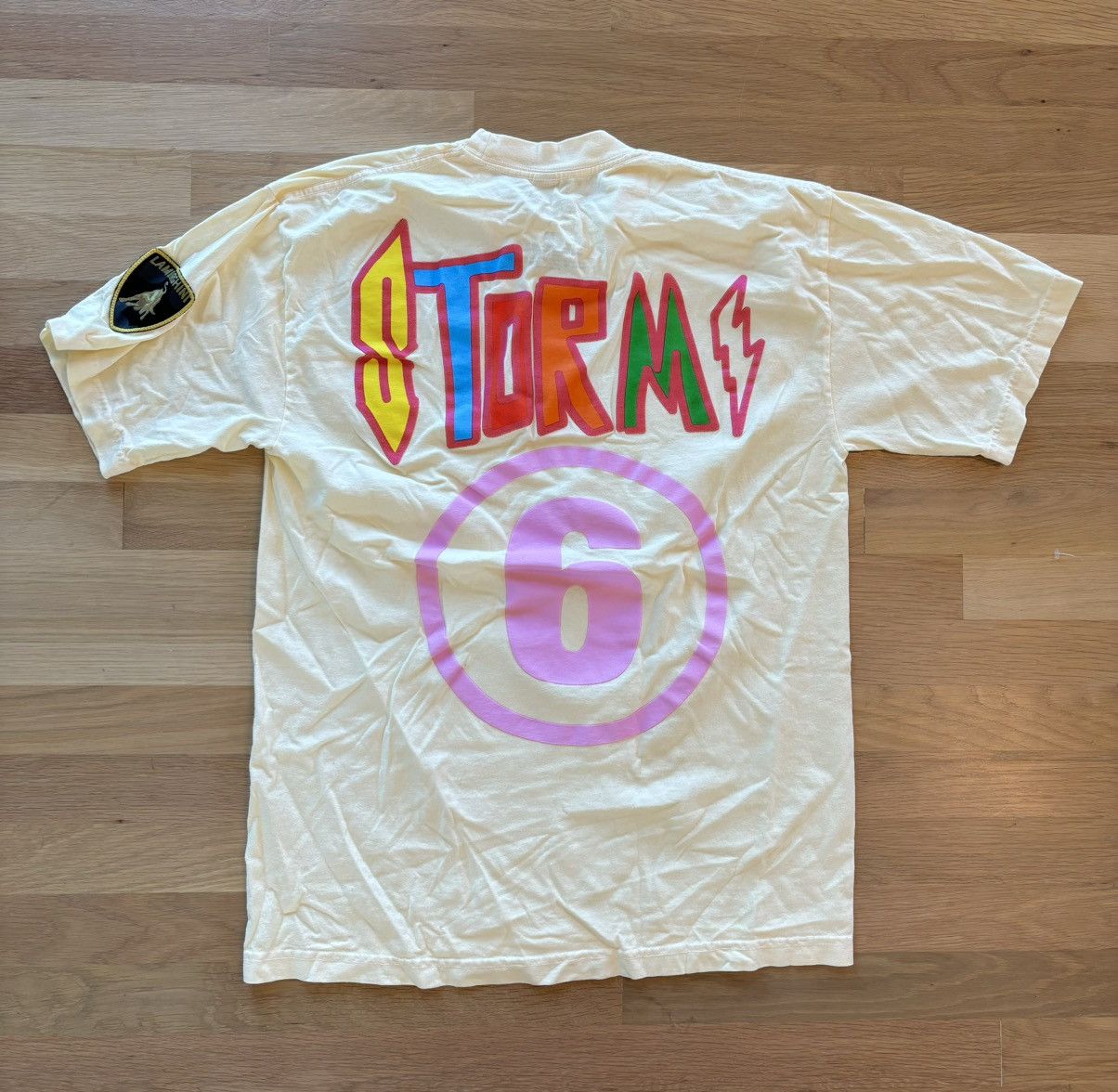 Travis Scott RARE Travis Scott Stormi World Formula Two F2 Tee Size US M / EU 48-50 / 2 - 2 Thumbnail