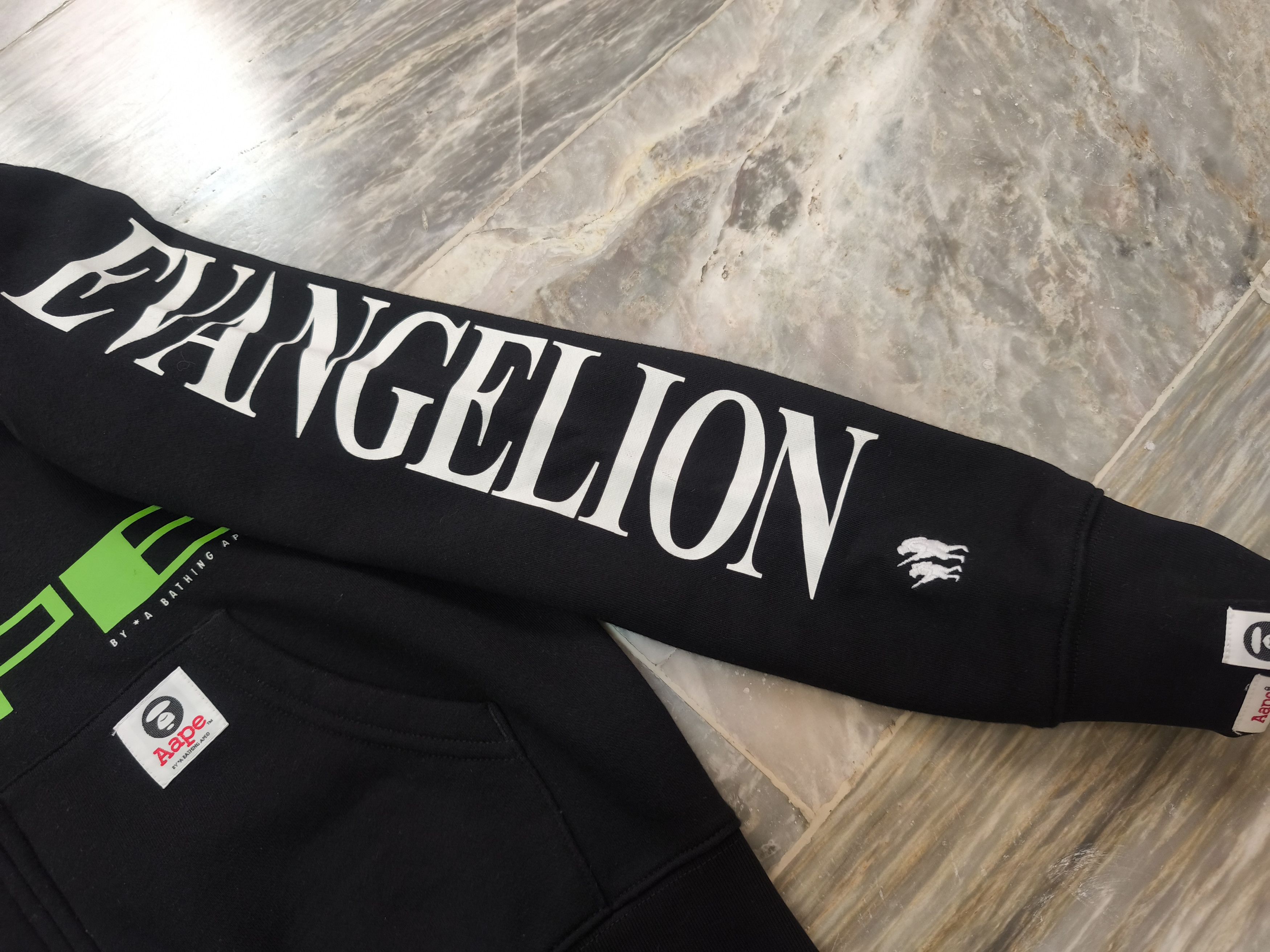 Aape Aape x Neon Genesis Evangelion Racing Jacket Size US S / EU 44-46 / 1 - 6 Thumbnail