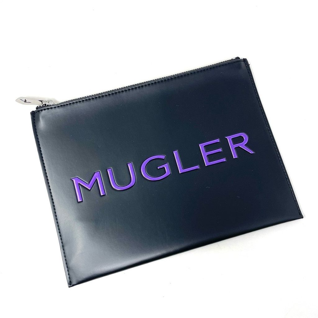 Mugler NEW Mugler Alien Limited Edition Faux Leather Pouch Size ONE SIZE - 2 Thumbnail