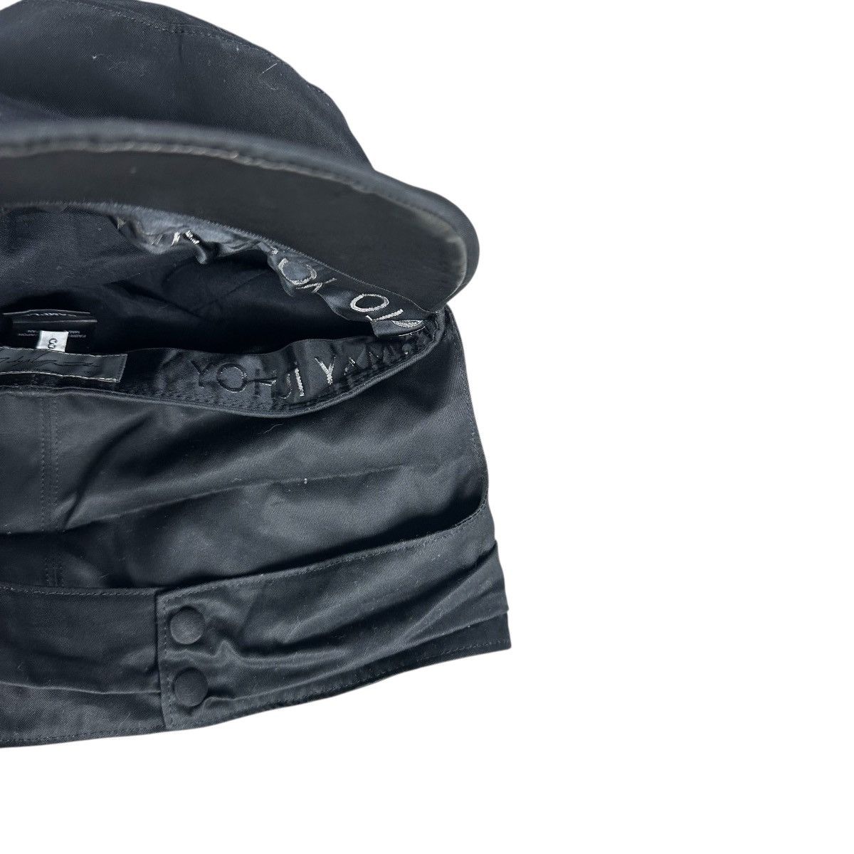 Yohji Yamamoto YOHJI YAMAMOTO POUR HOMME CASQUETTA CAP Size ONE SIZE - 8 Thumbnail
