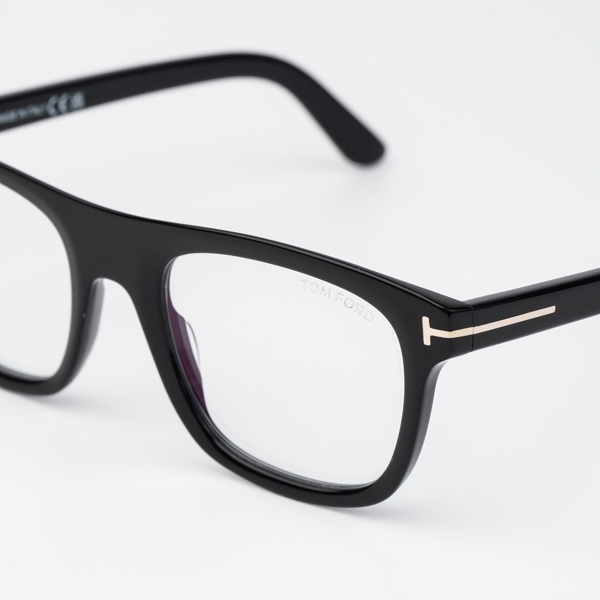 Tom Ford Tom Ford Men Eyeglasses Square FT5939-B 001 NEW AUTHENTIC Size ONE SIZE - 5 Thumbnail