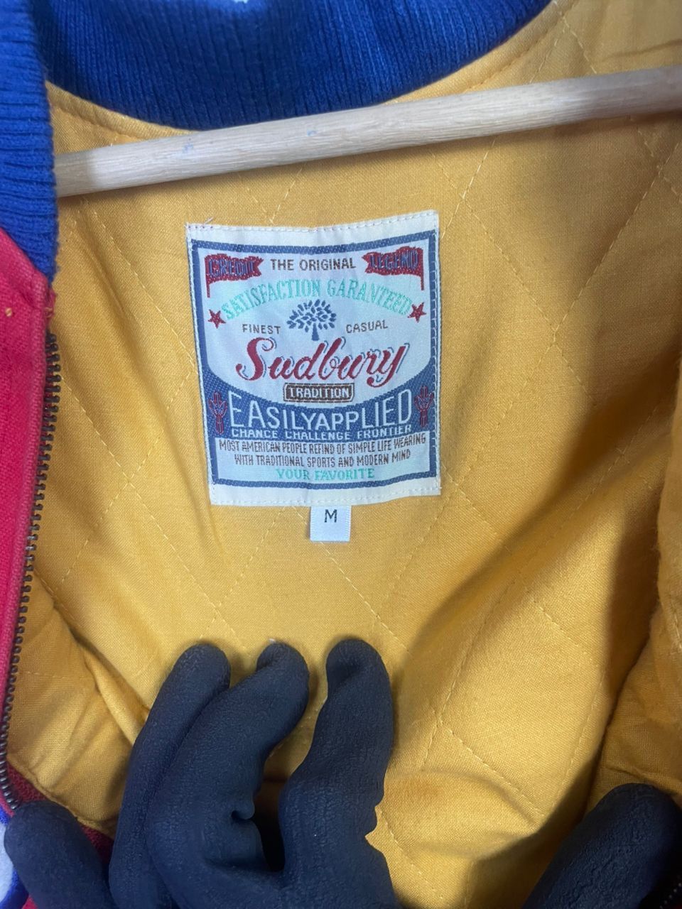 Designer Atlanta Georgia Vintage Jacket 90’s Size US M / EU 48-50 / 2 - 3 Thumbnail